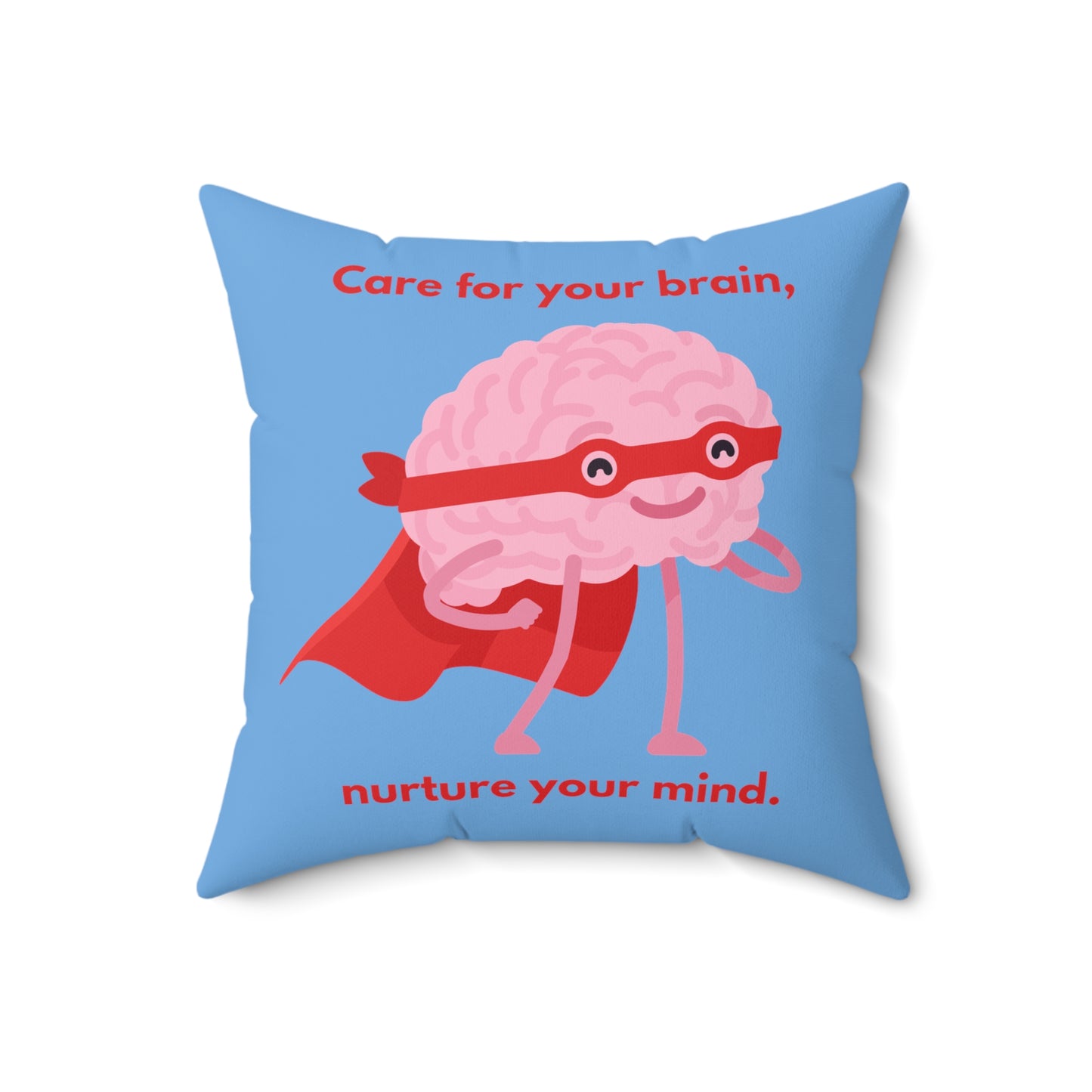 Care For Your Brain Pillow
