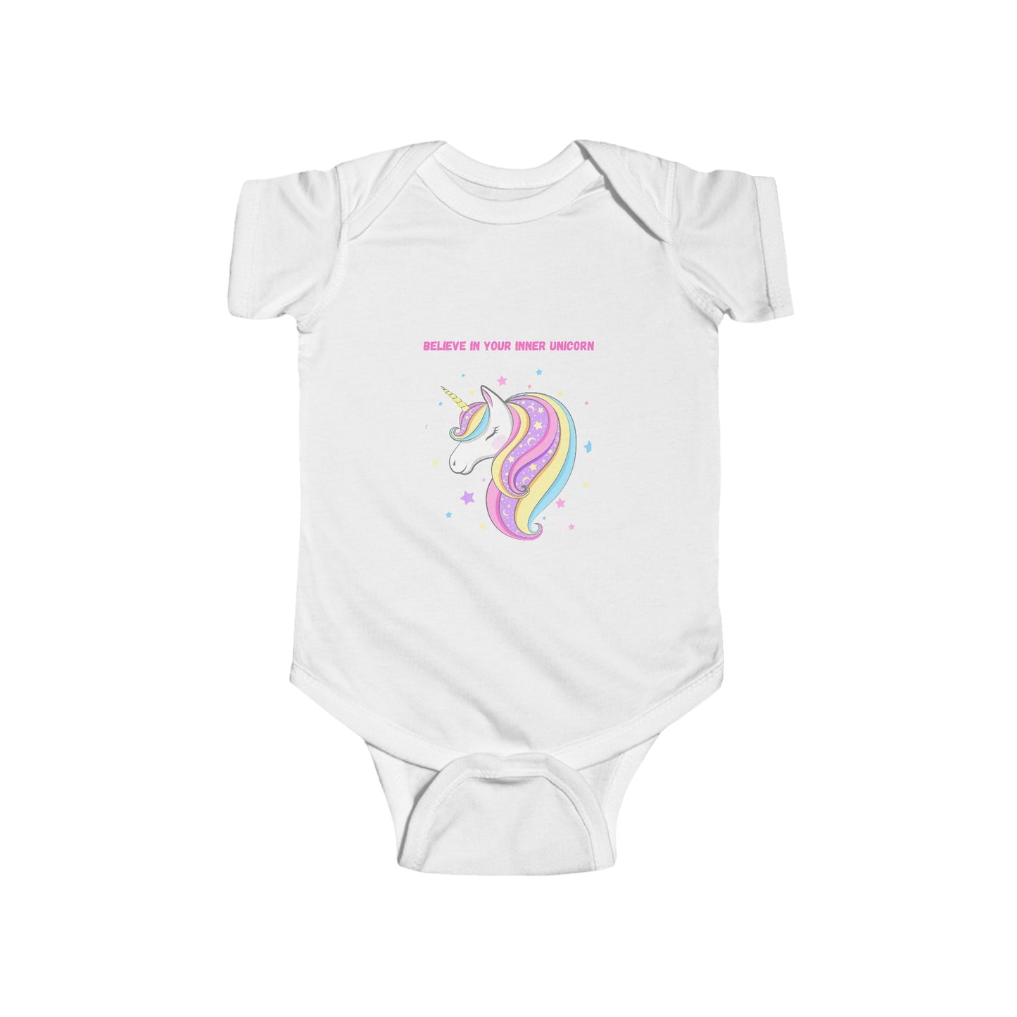 Believe In Your Inner Unicorn Infant Onsie