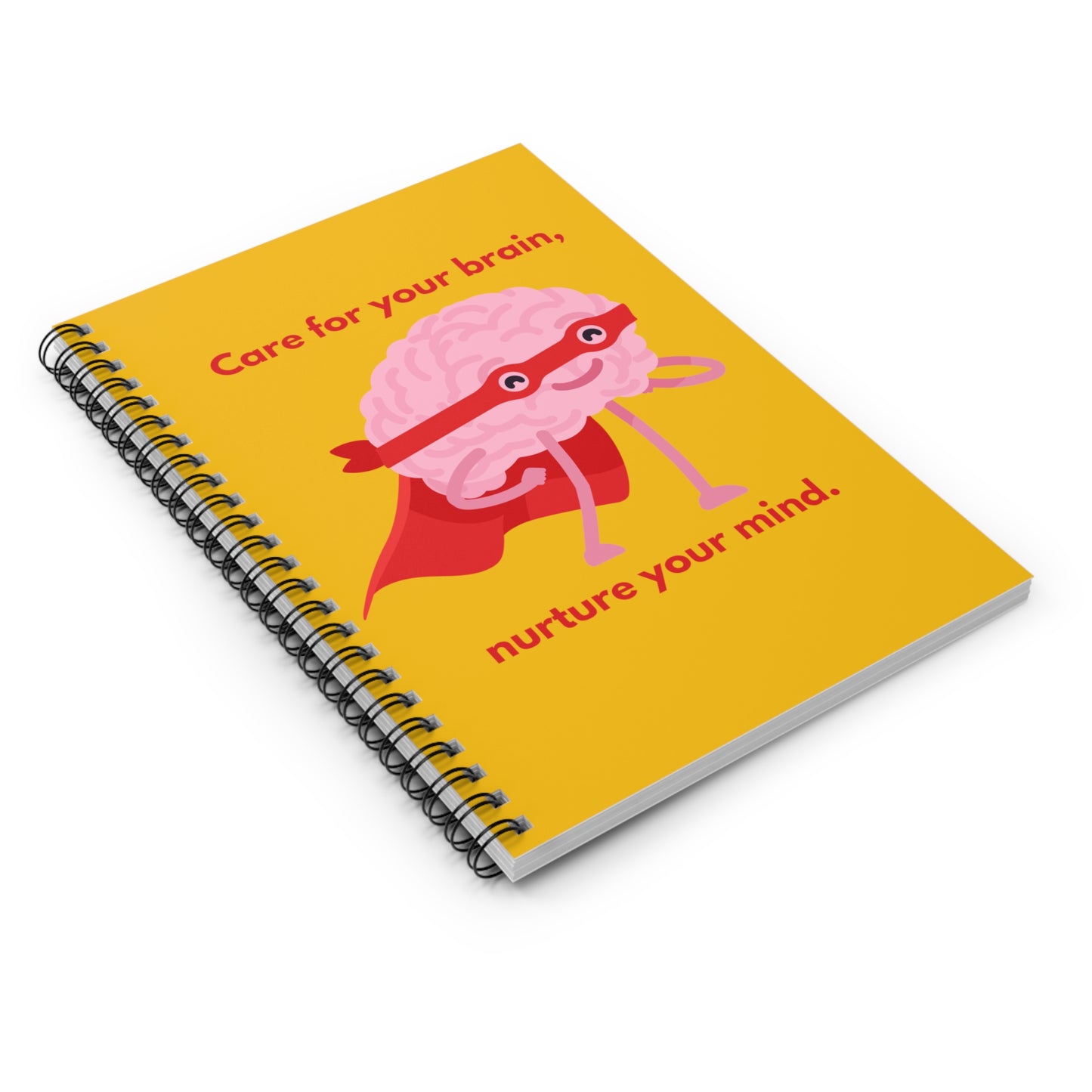Kids lined spiral notebook/journal