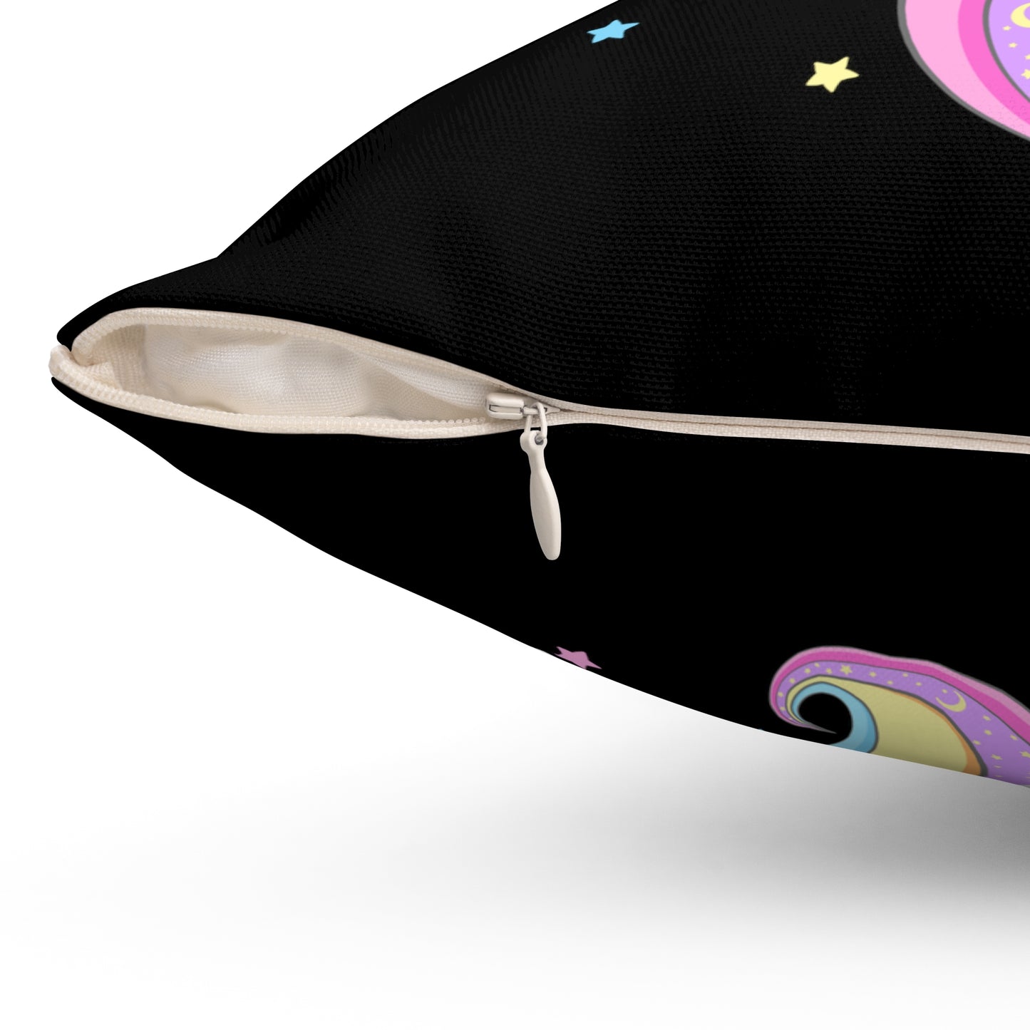 Believe In Your Inner Unicorn Square Pillow