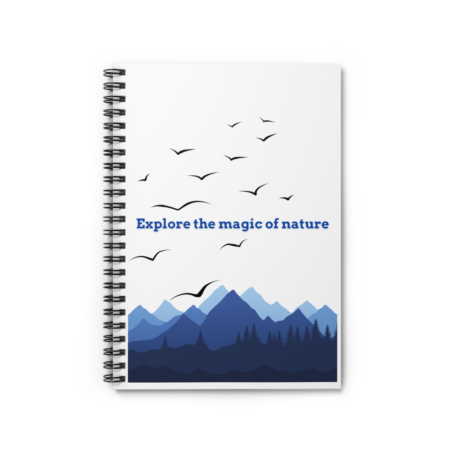 Explore Nature Spiral Notebook/Journal