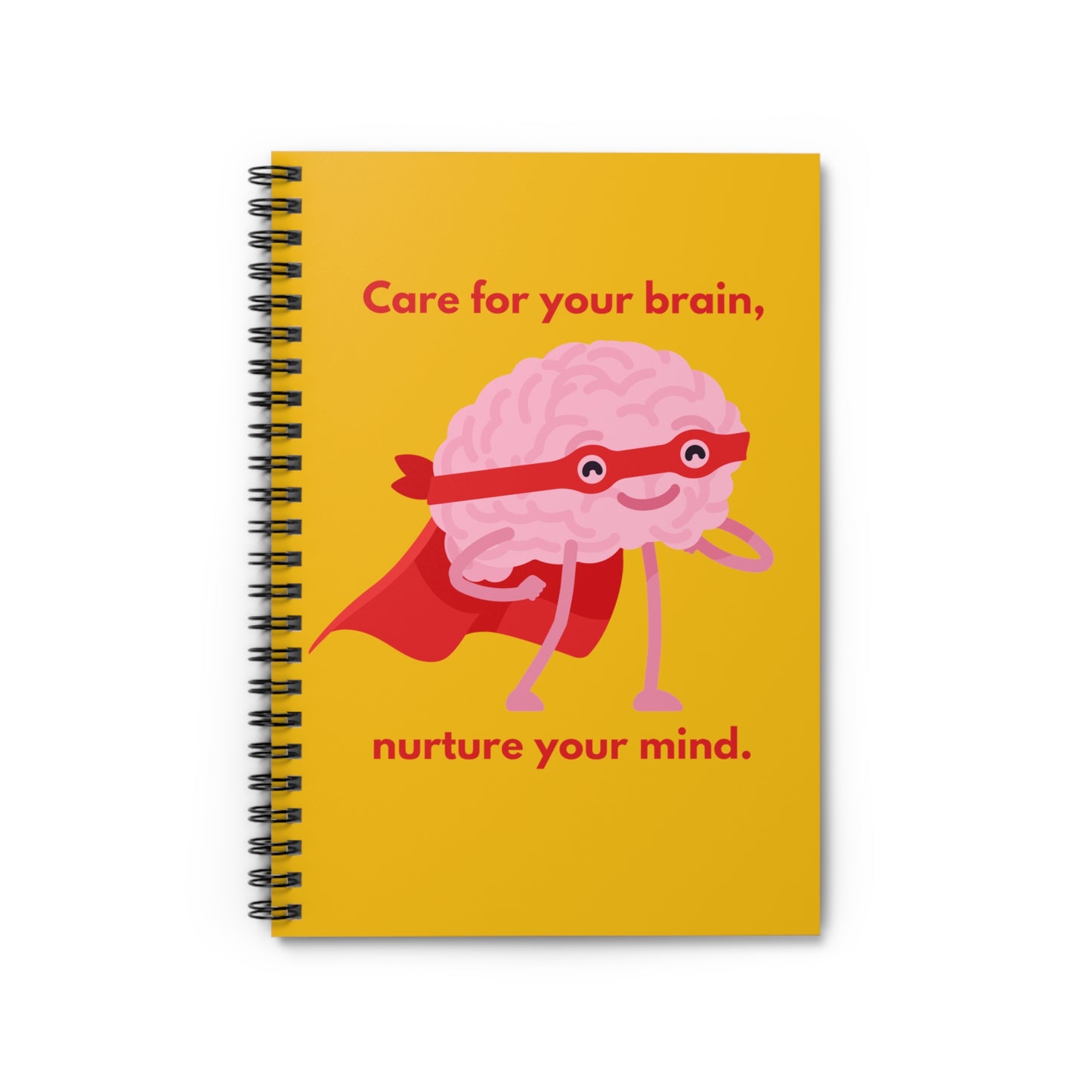 Kids lined spiral notebook/journal