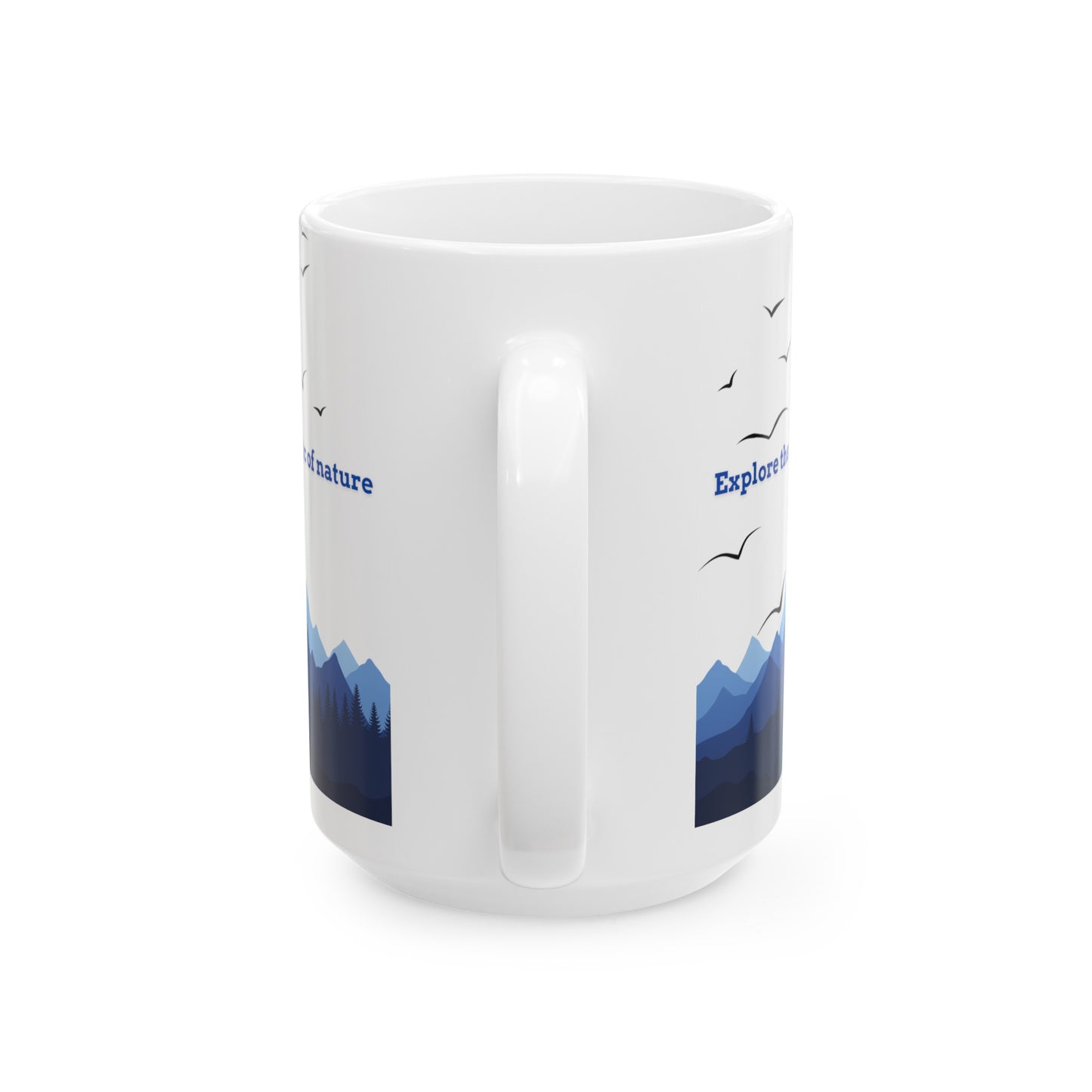 Explore Nature Ceramic Mug, (11oz, 15oz)