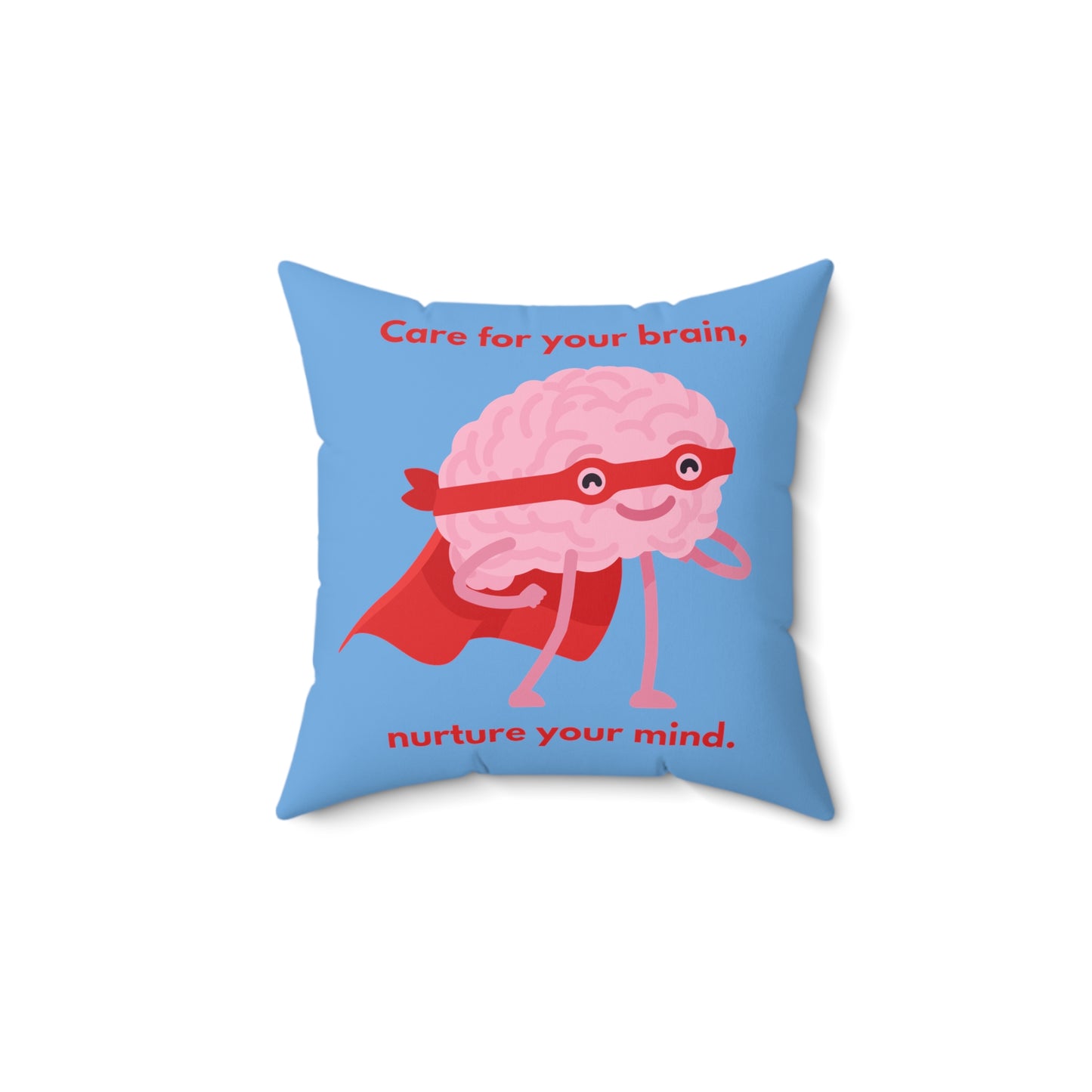 Care For Your Brain Pillow