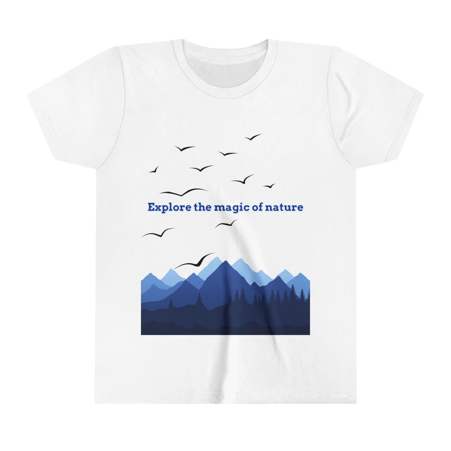 Explore Nature Youth Short Sleeve Tee