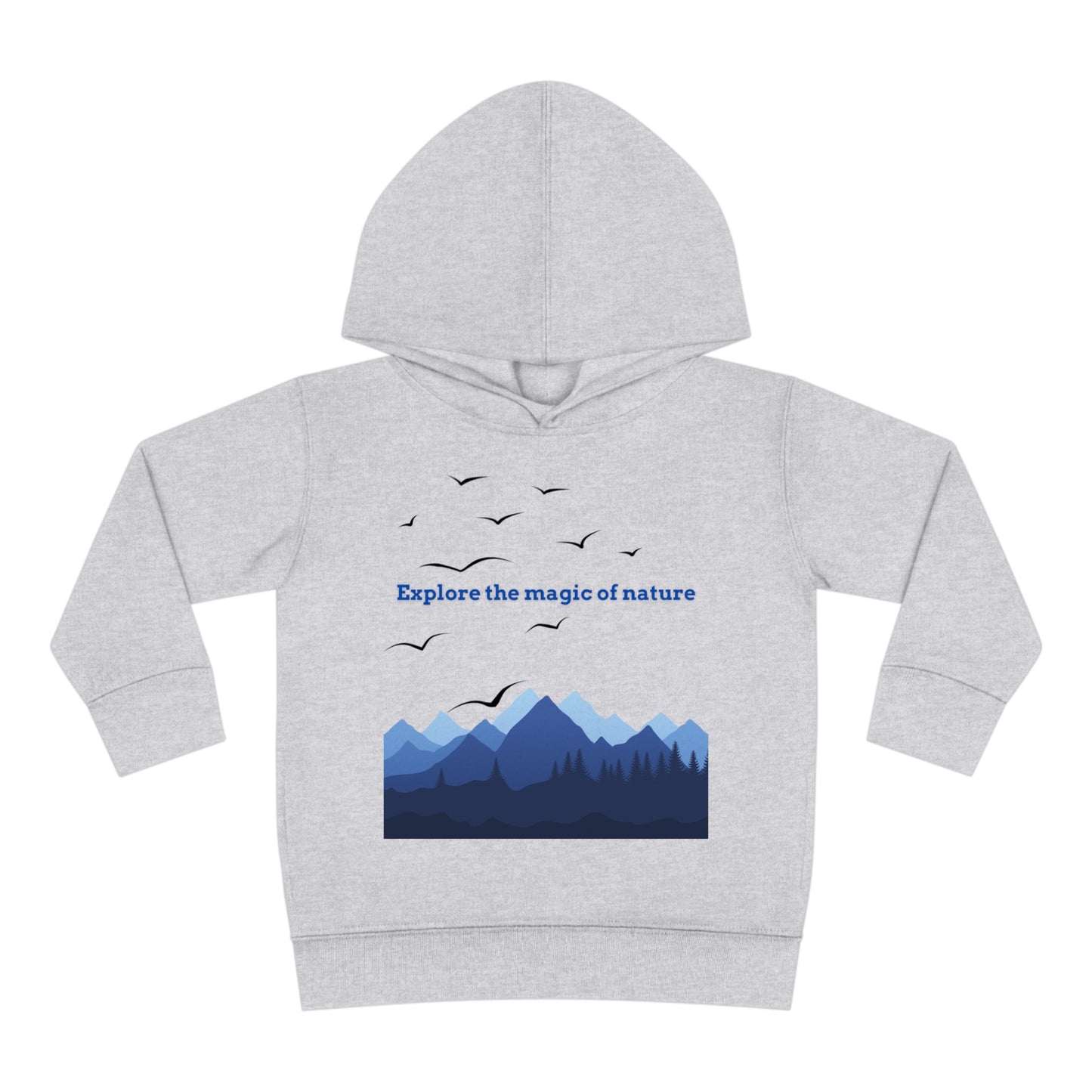 Explore Nature Toddler Pullover Fleece Hoodie