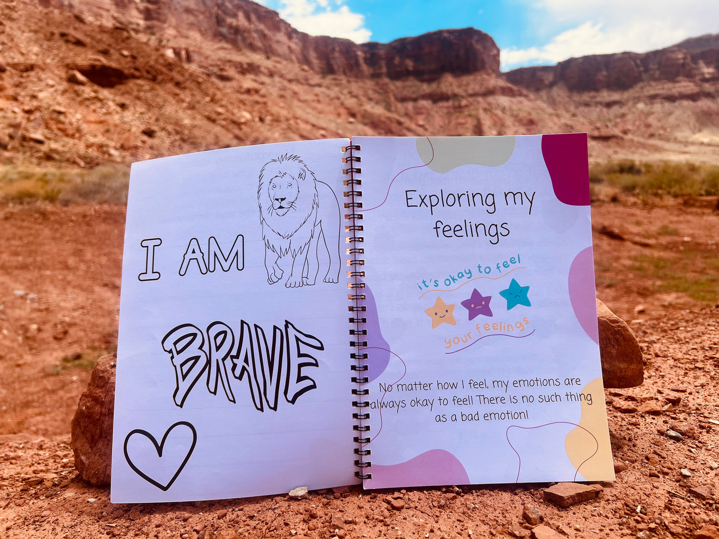 Kids Emotion Explorer Journal