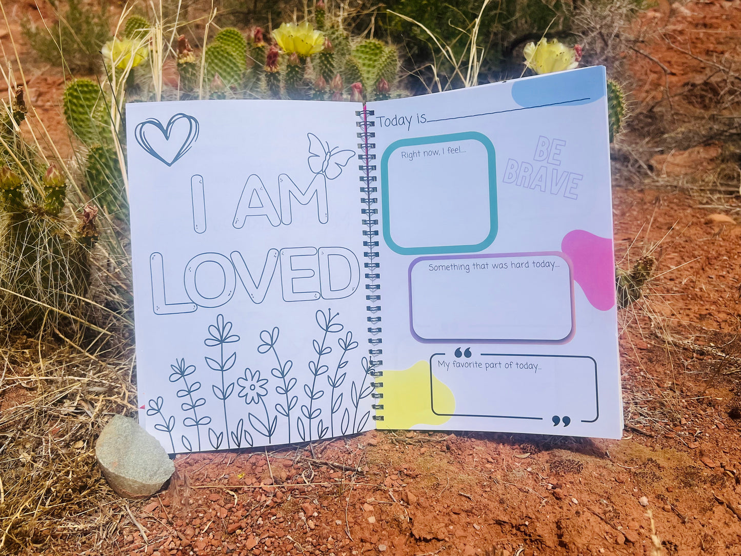 Kids Emotion Explorer Journal