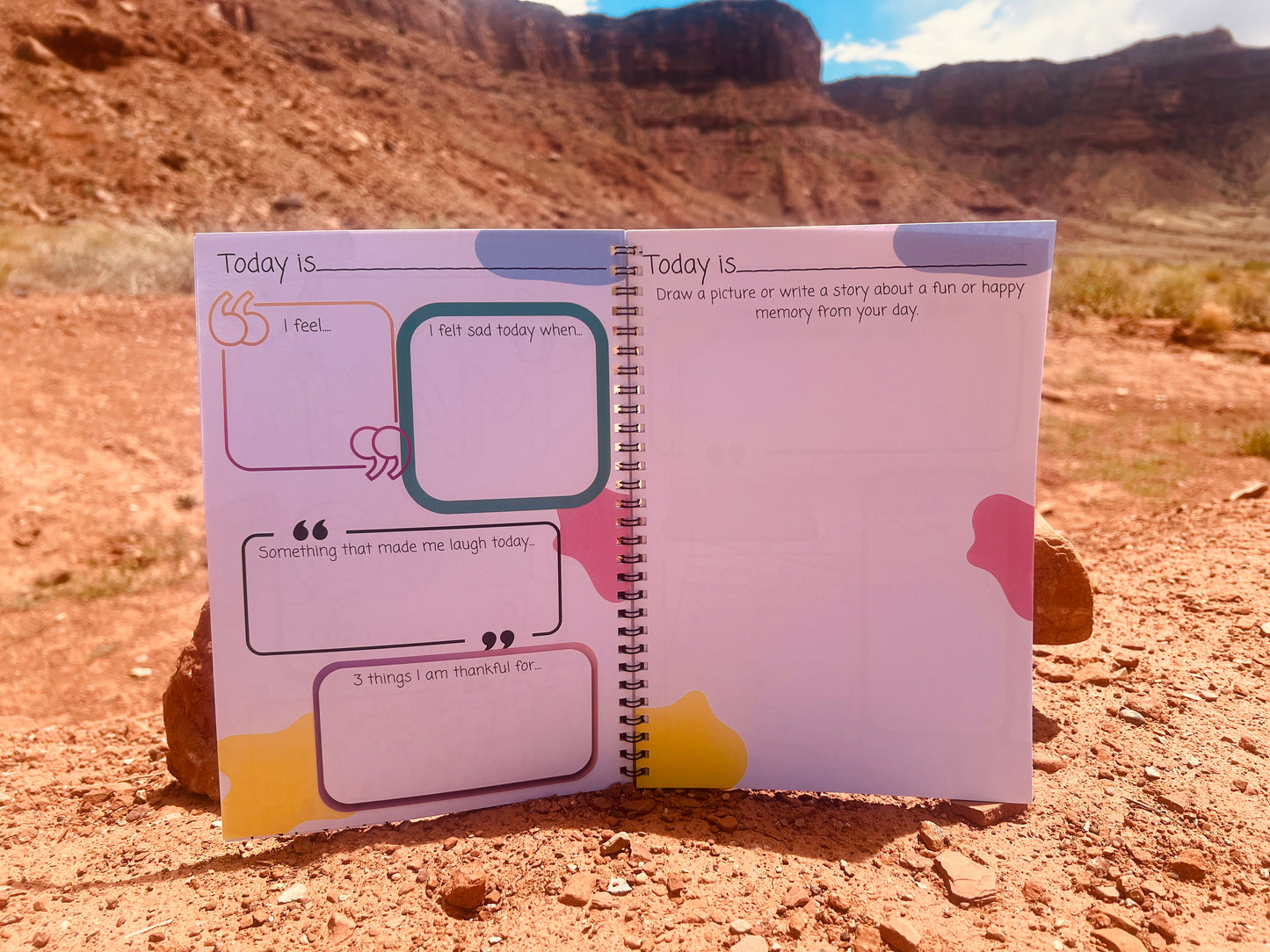 Kids Emotion Explorer Journal