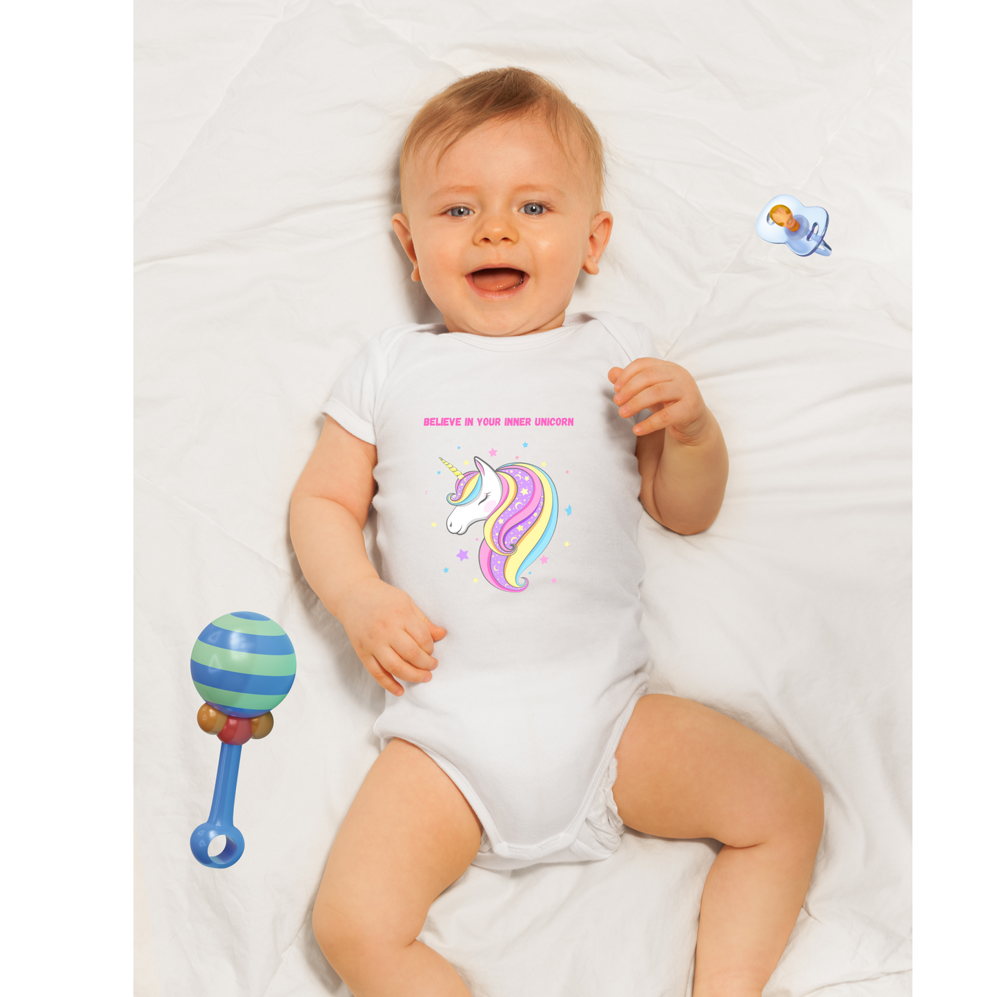 Believe In Your Inner Unicorn Infant Onsie