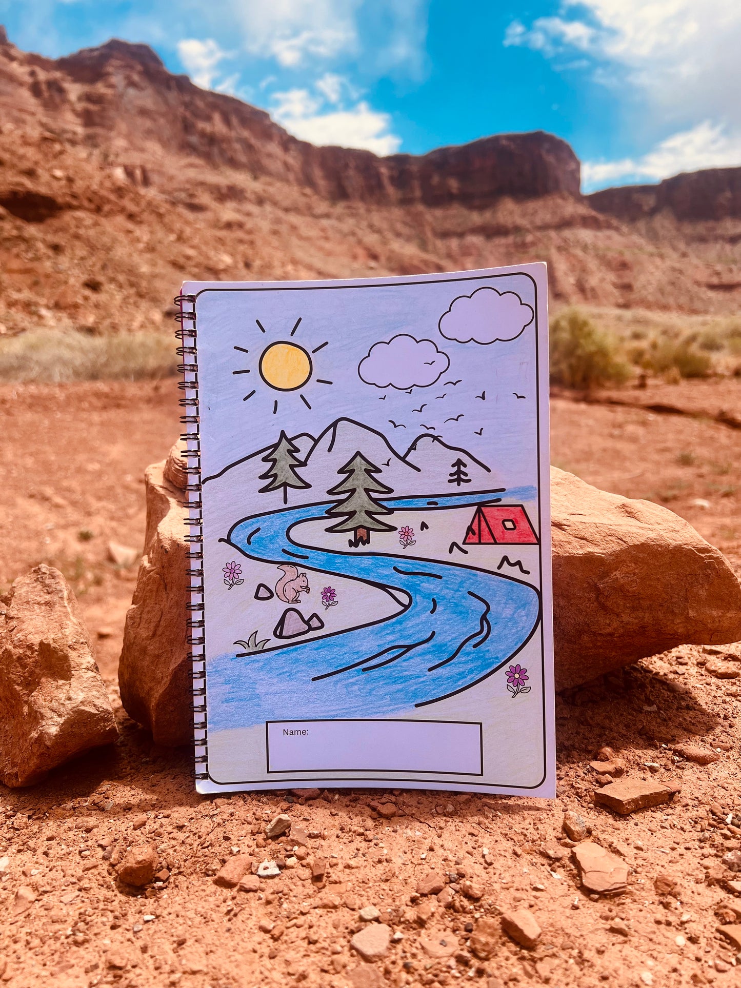 Kids Emotion Explorer Journal