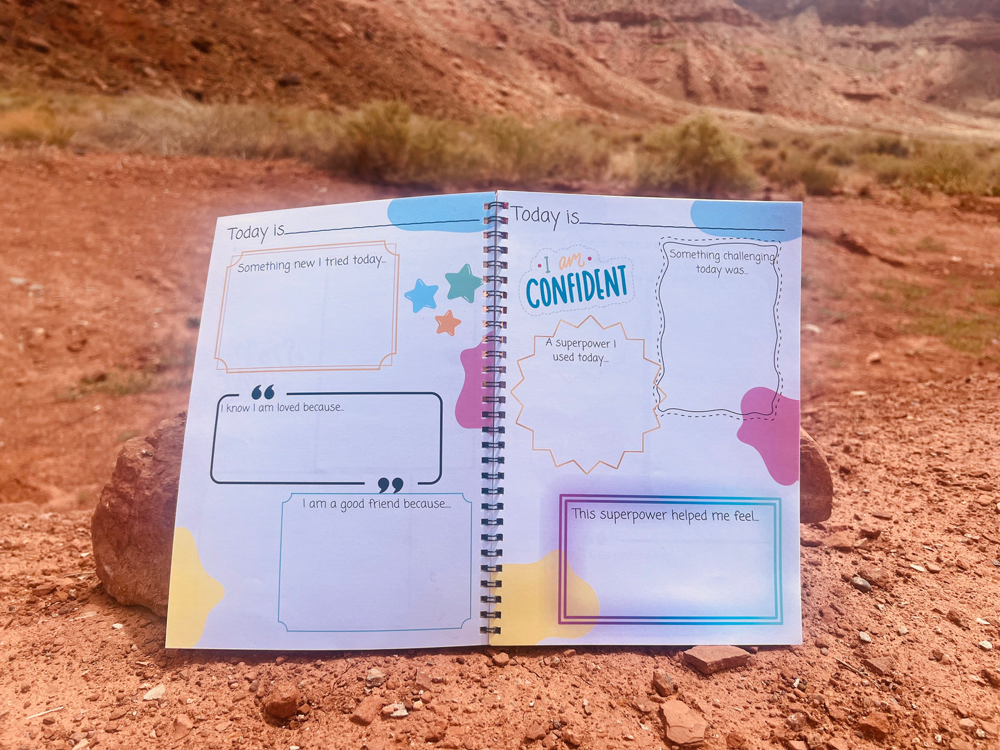 Kids Emotion Explorer Journal