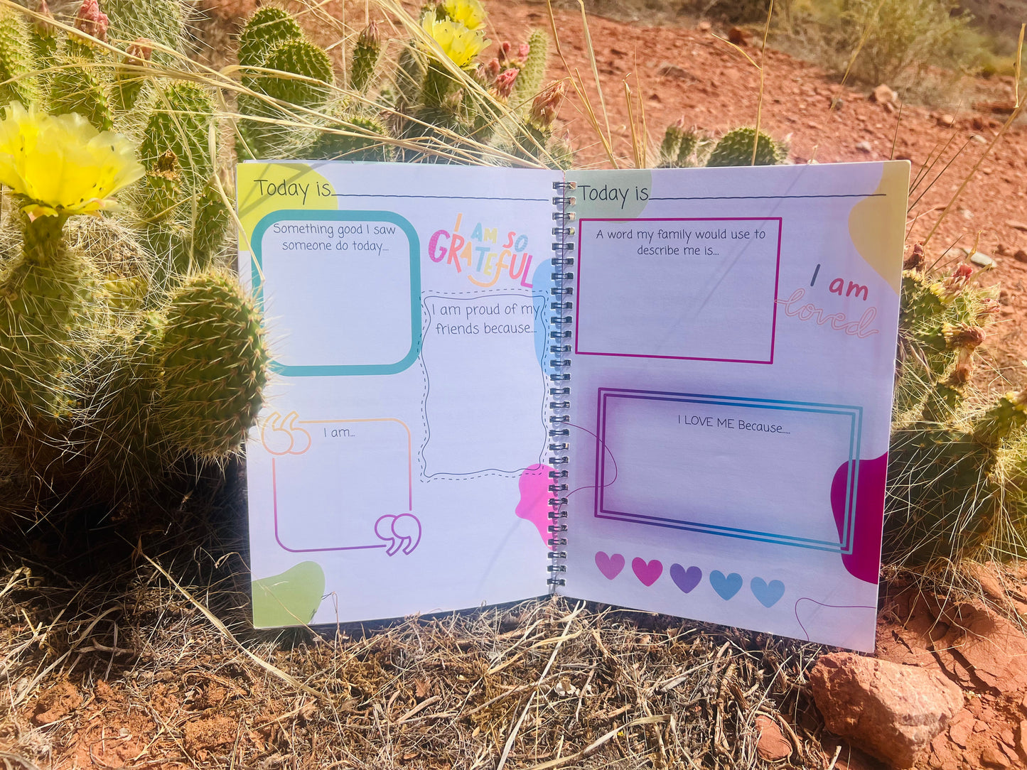Kids Emotion Explorer Journal