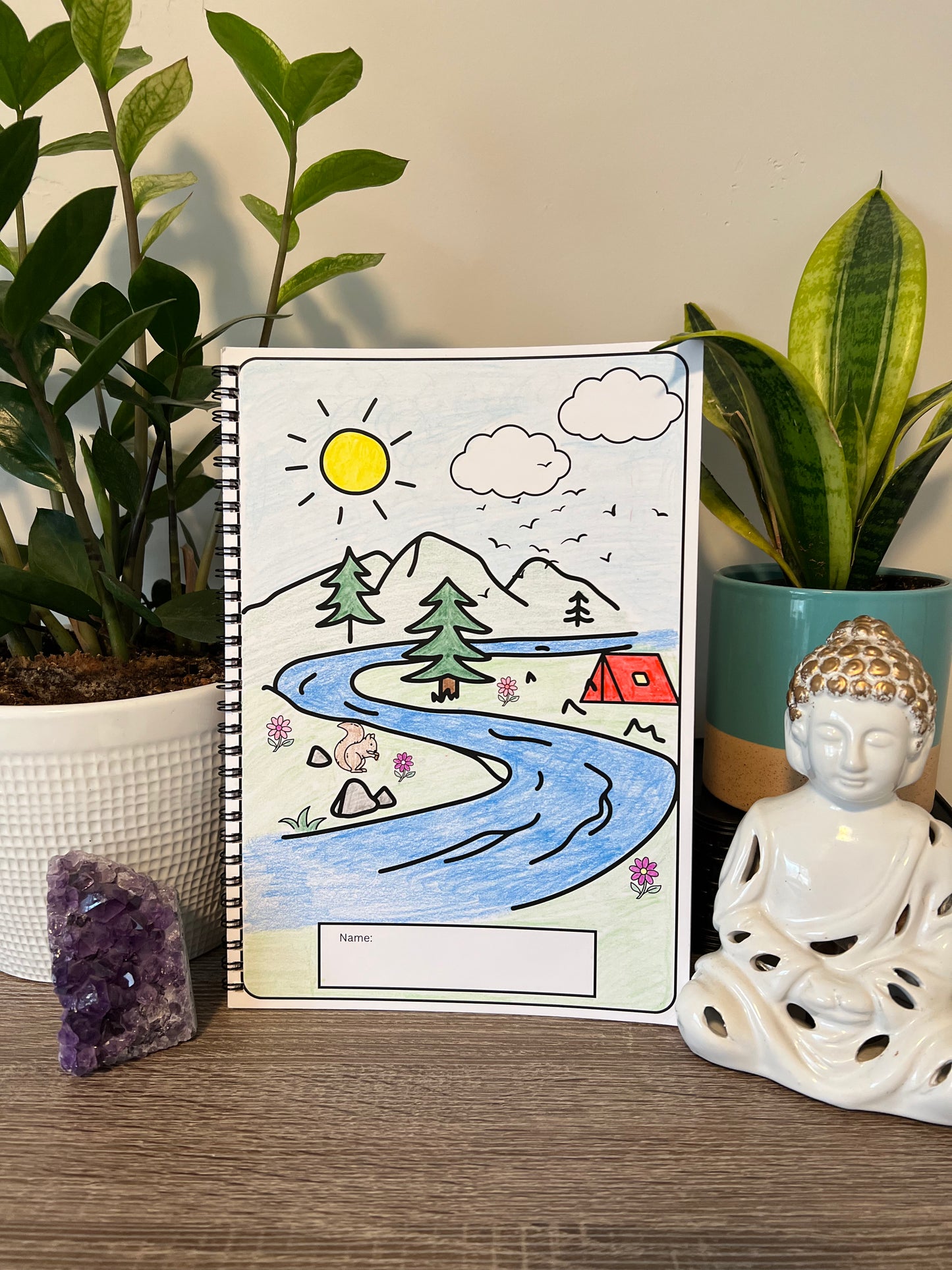 Kids Emotion Explorer Journal