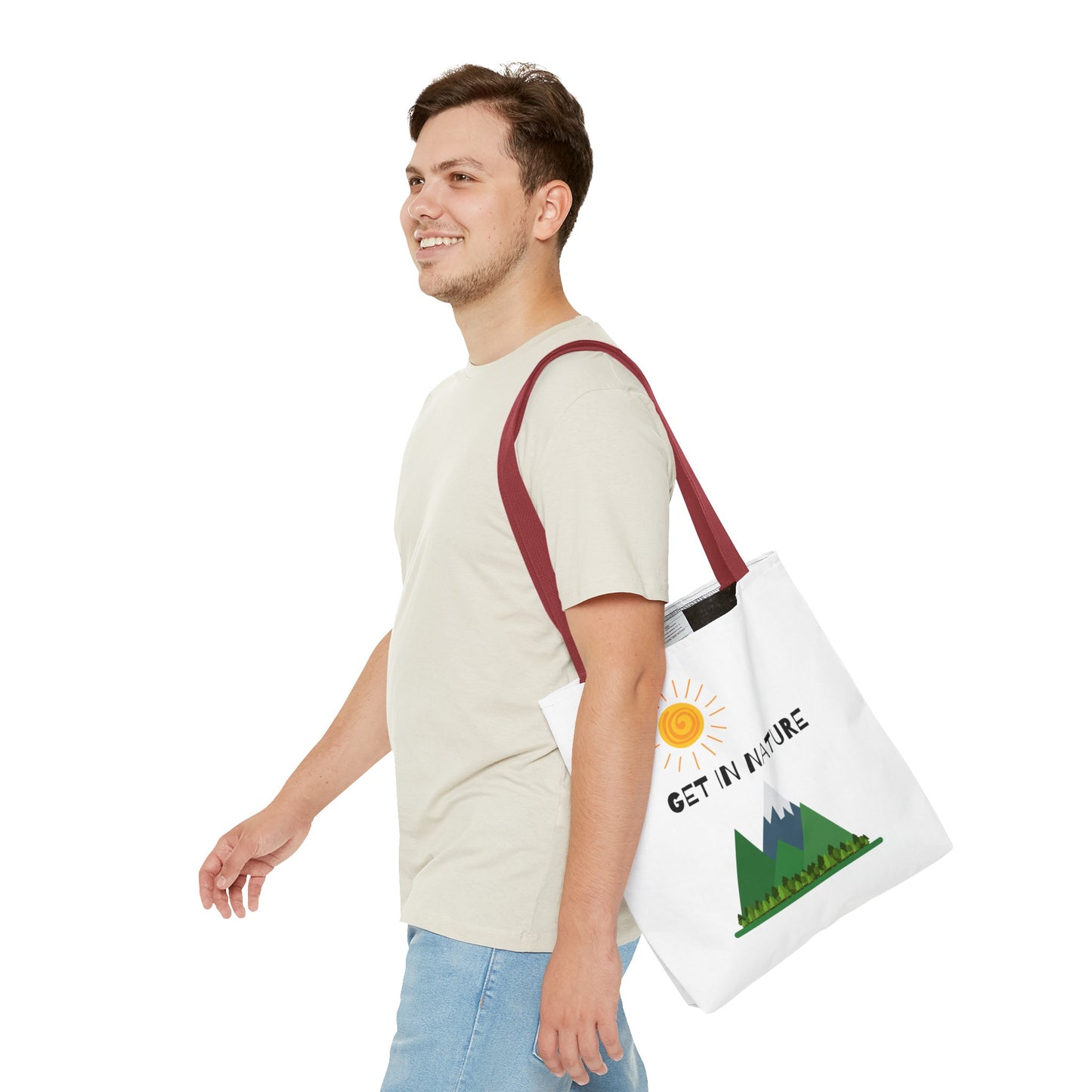 Get in Nature Tote Bag