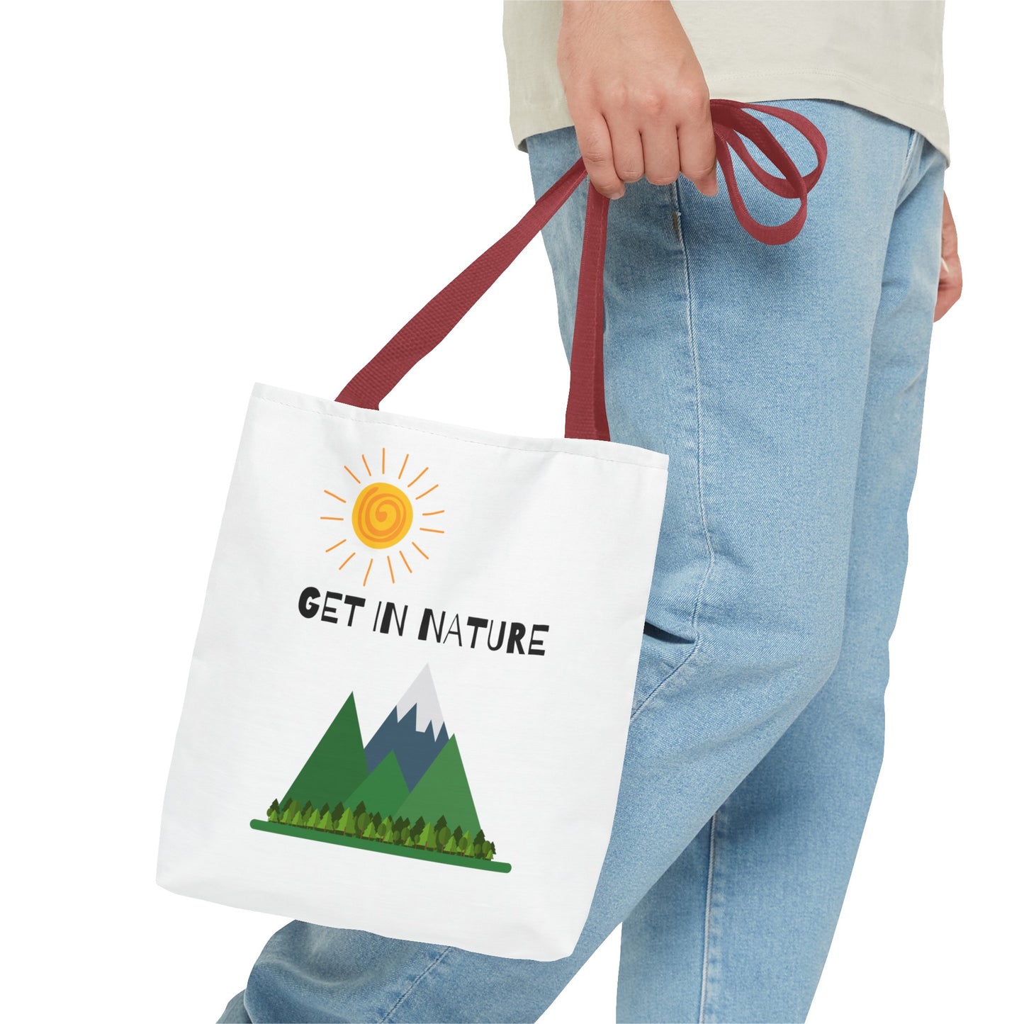 Get in Nature Tote Bag