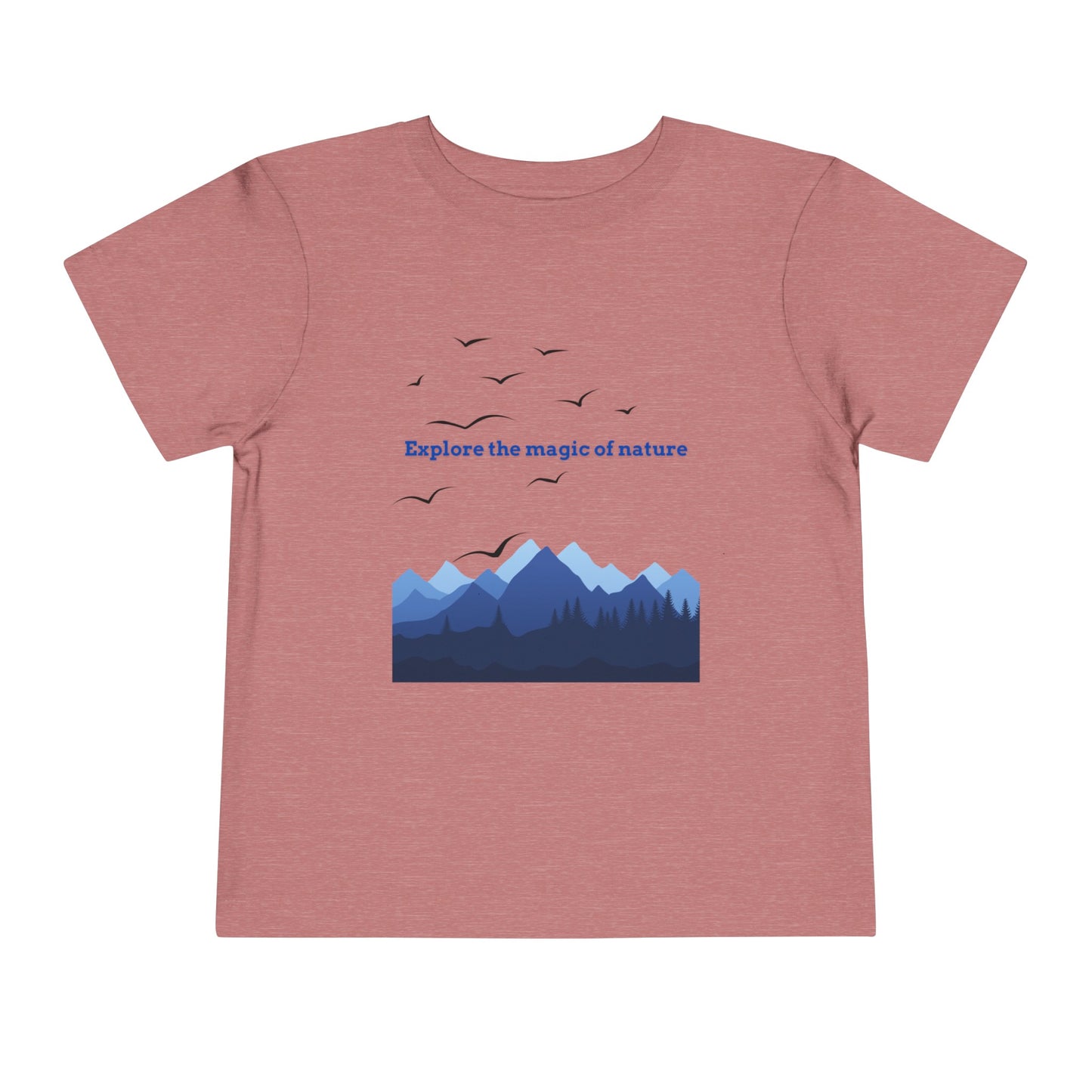 Explore Nature Toddler Short Sleeve Tee