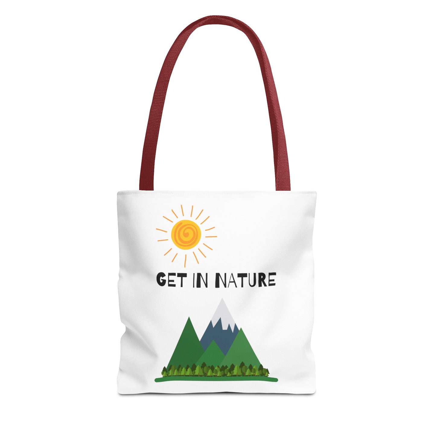 Get in Nature Tote Bag