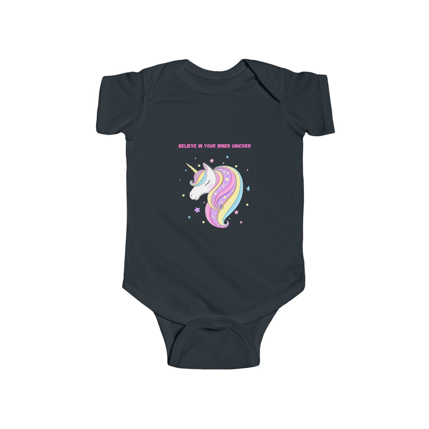 Believe In Your Inner Unicorn Infant Onsie