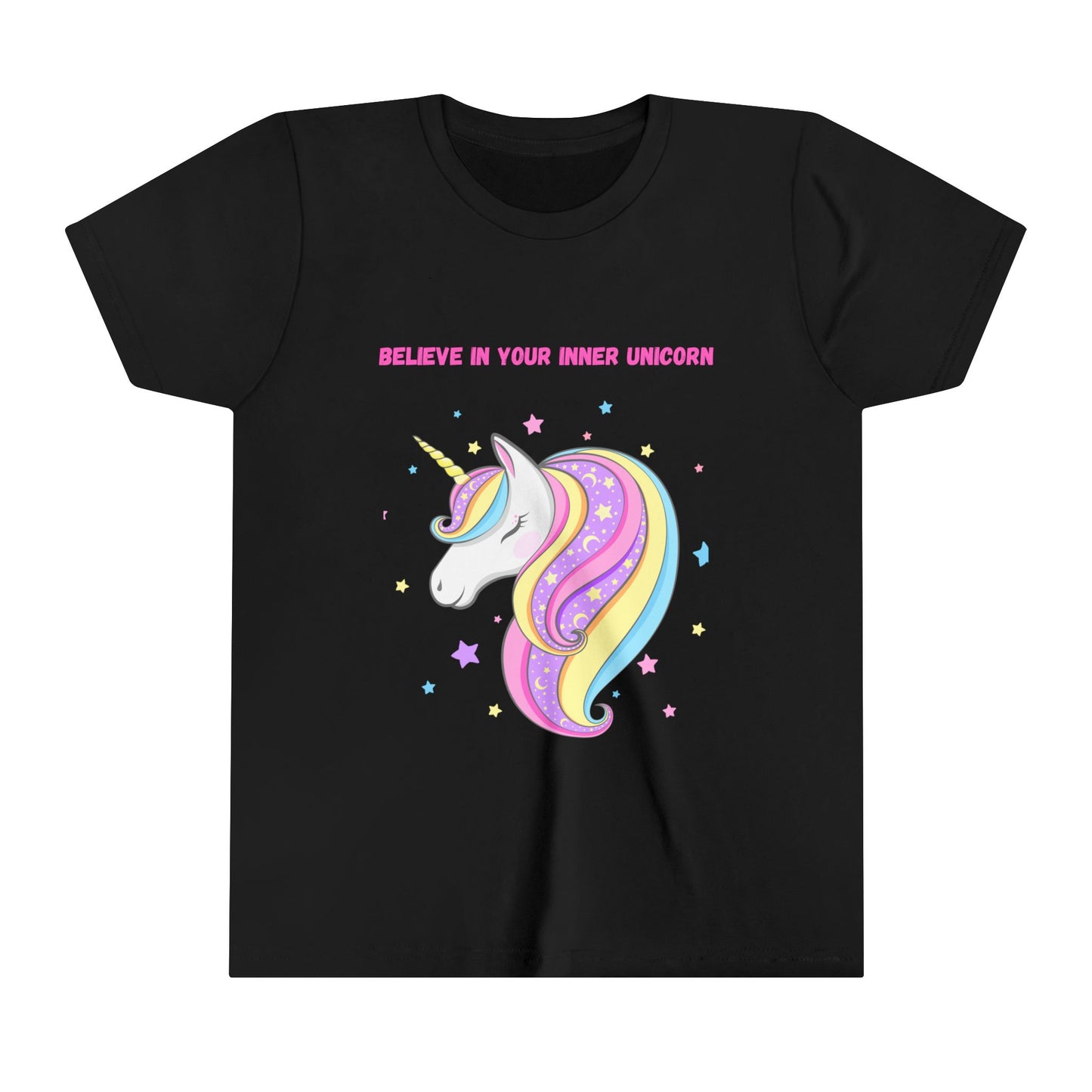 Believe in your Inner Unicorn Youth t-shirt