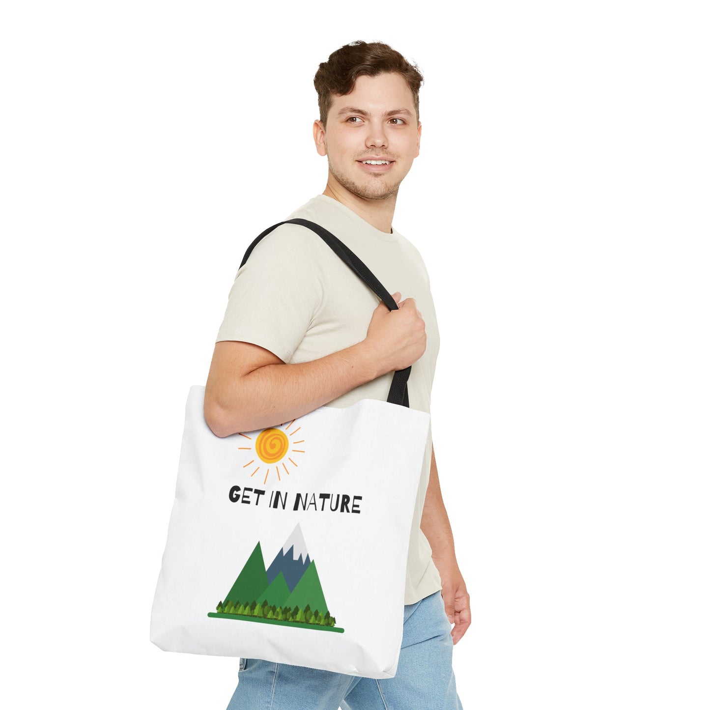 Get in Nature Tote Bag