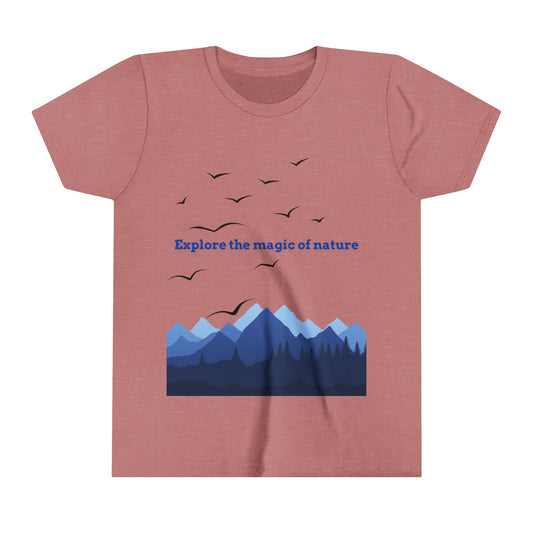 Explore Nature Youth Short Sleeve Tee