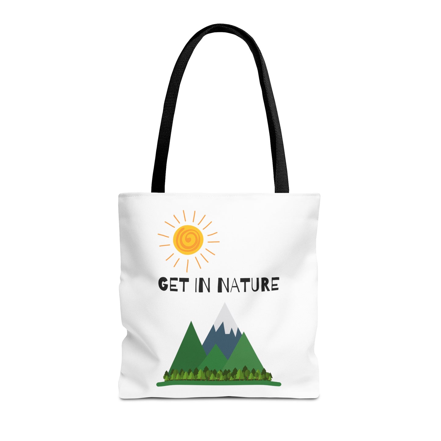 Get in Nature Tote Bag