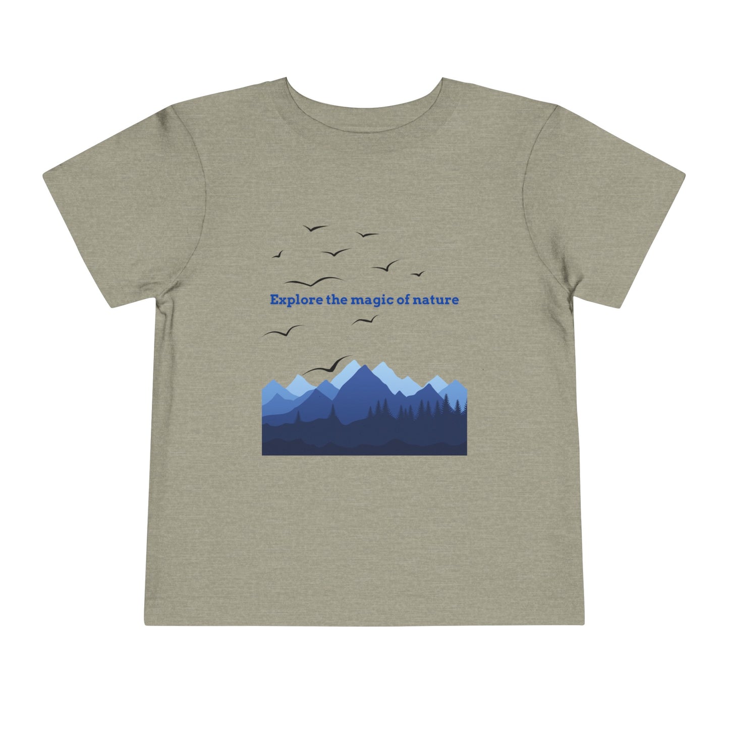 Explore Nature Toddler Short Sleeve Tee