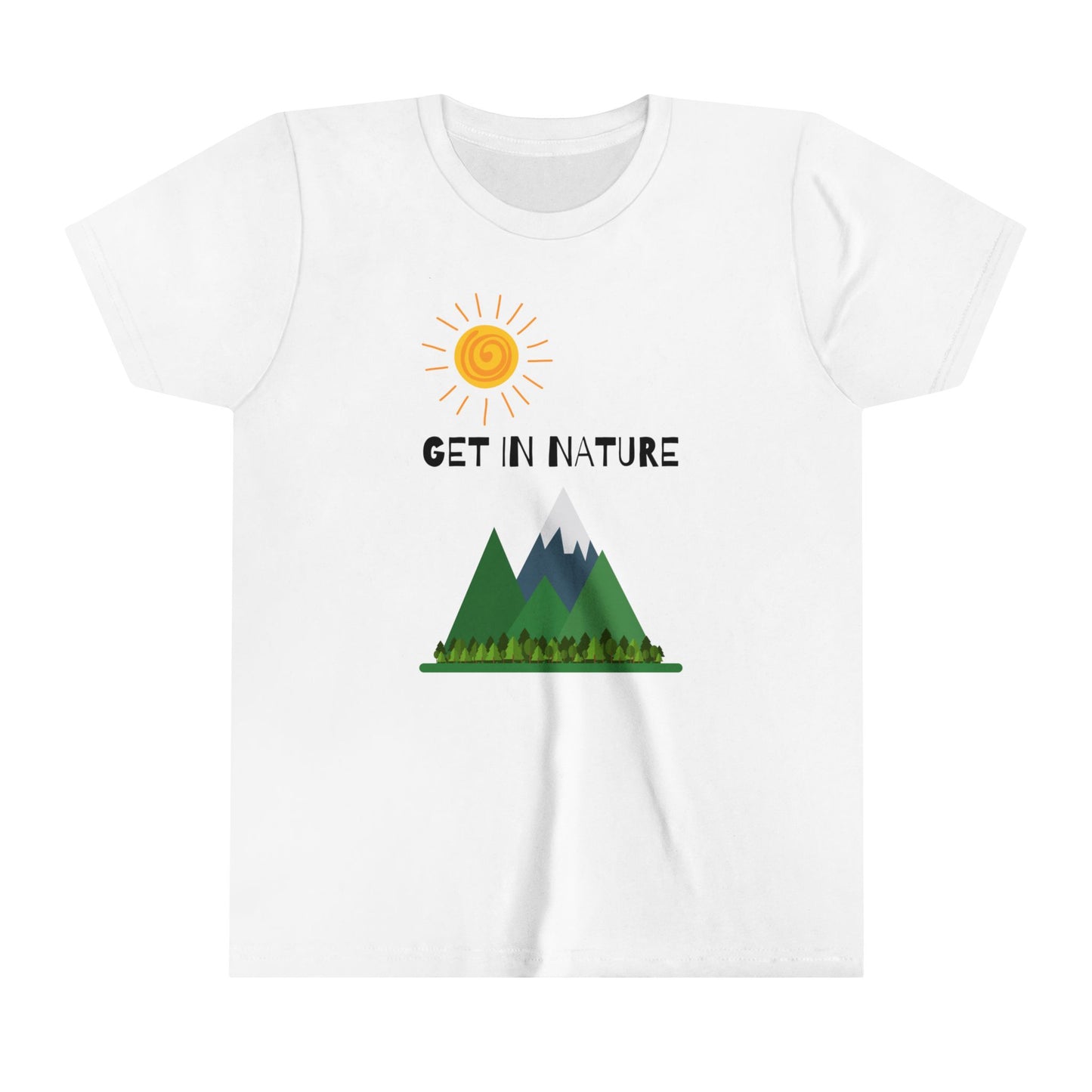 Get In Nature- Youth short sleeve Tee