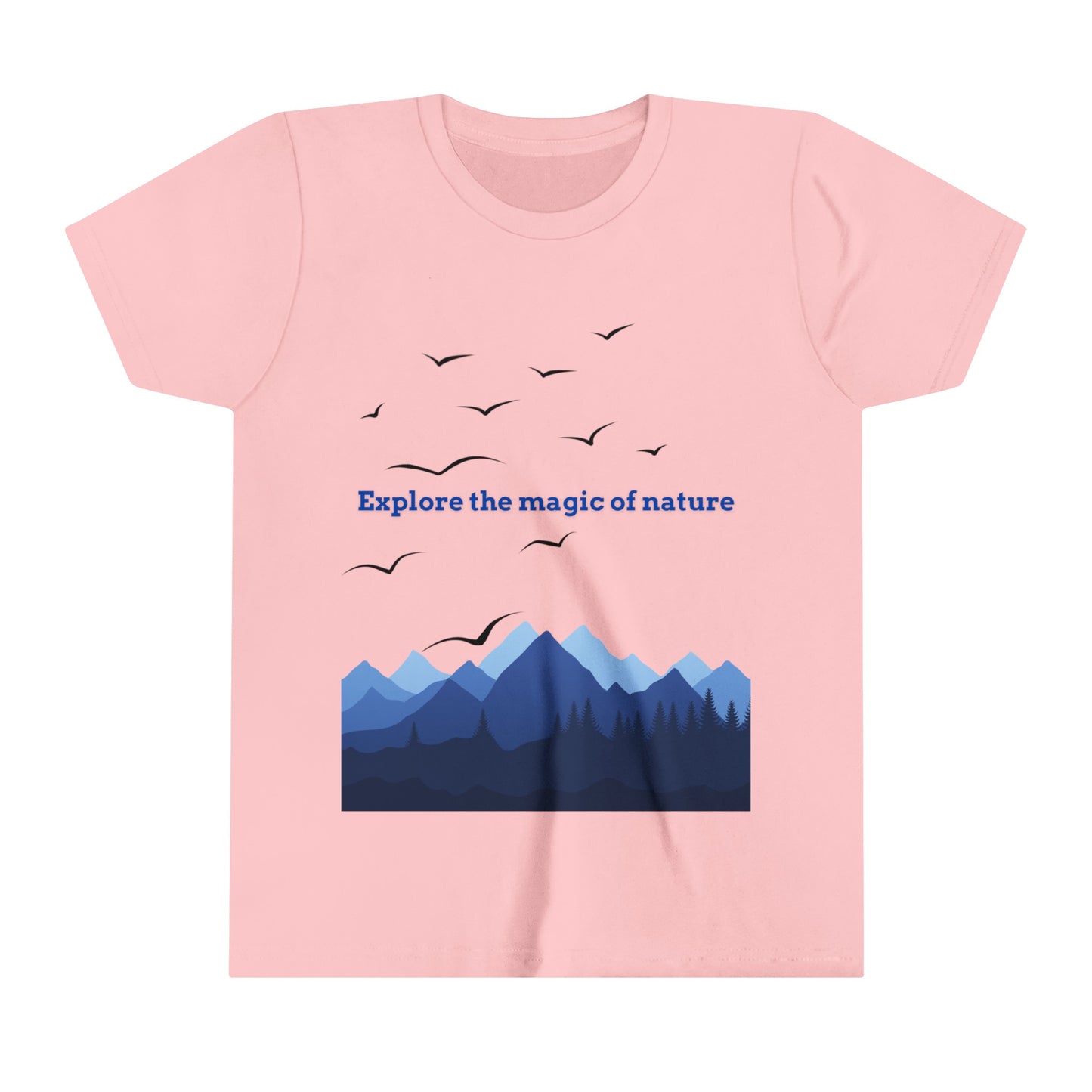 Explore Nature Youth Short Sleeve Tee