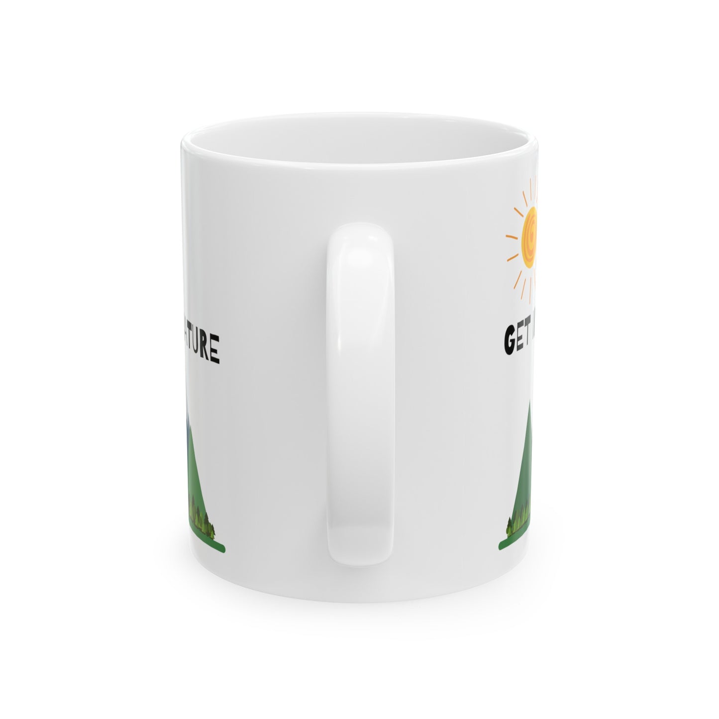 Get In Nature Ceramic Mug, (11oz)