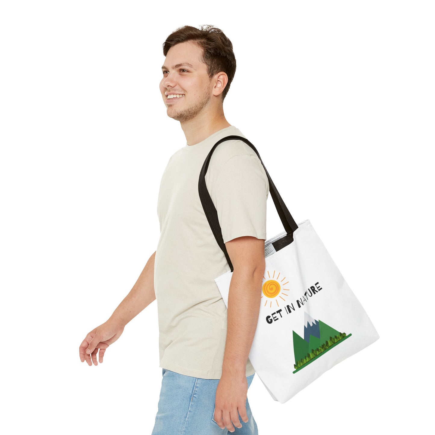 Get in Nature Tote Bag