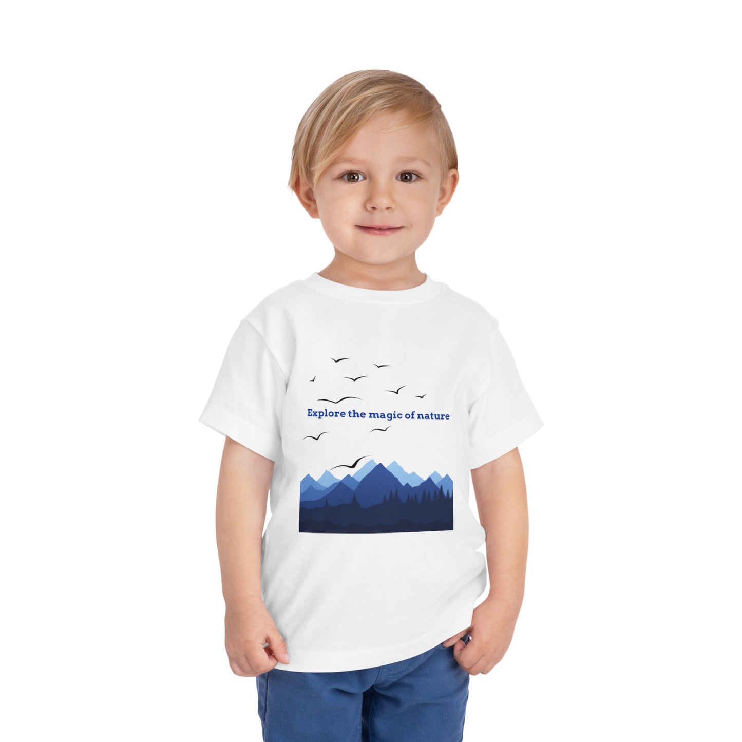 Explore Nature Toddler Short Sleeve Tee