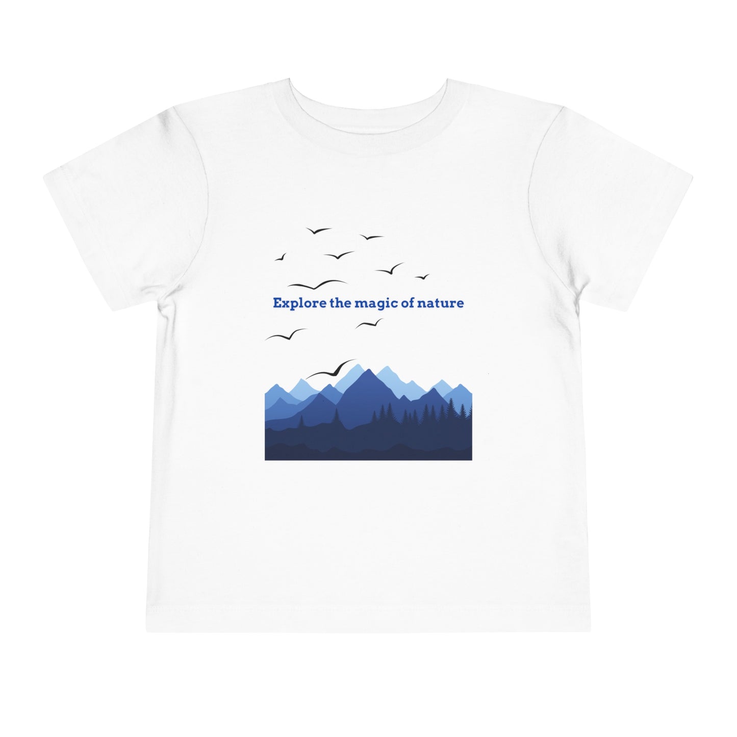 Explore Nature Toddler Short Sleeve Tee