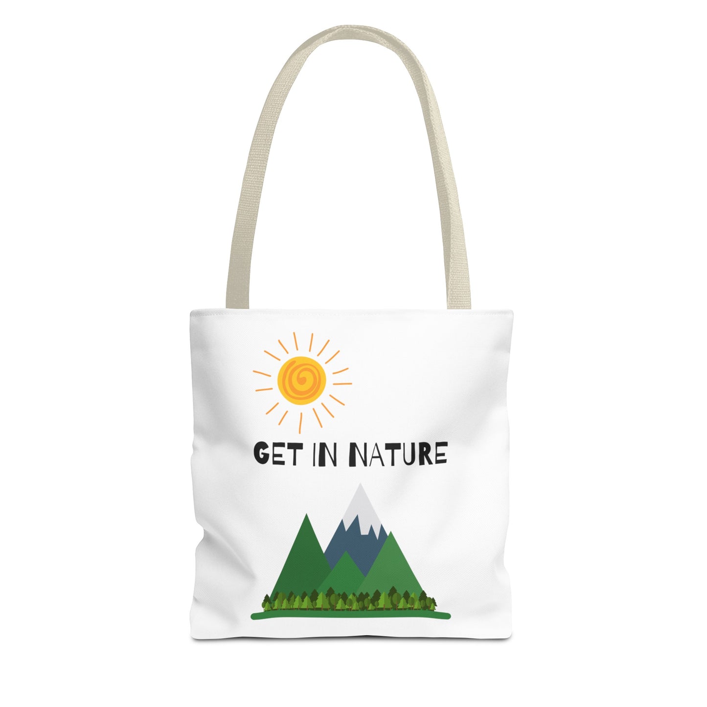 Get in Nature Tote Bag