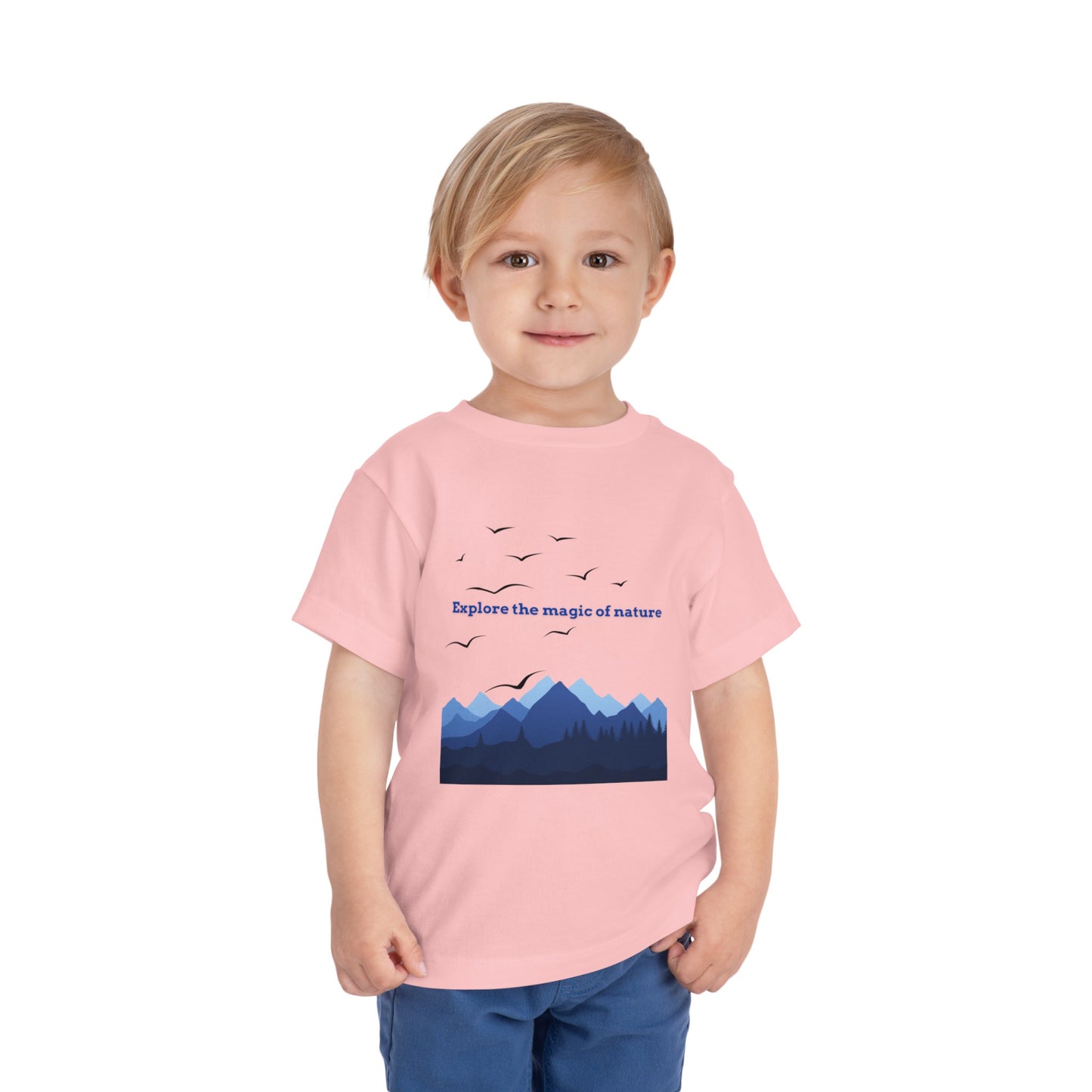 Explore Nature Toddler Short Sleeve Tee