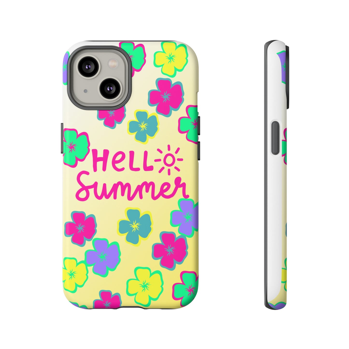 Hello Summer Phone Cases