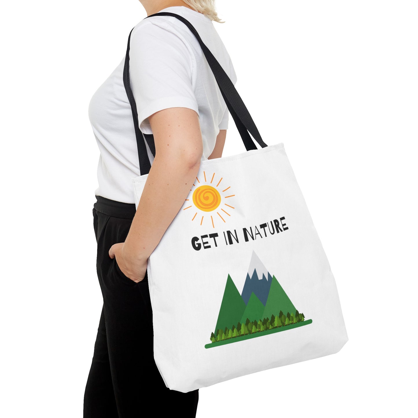 Get in Nature Tote Bag