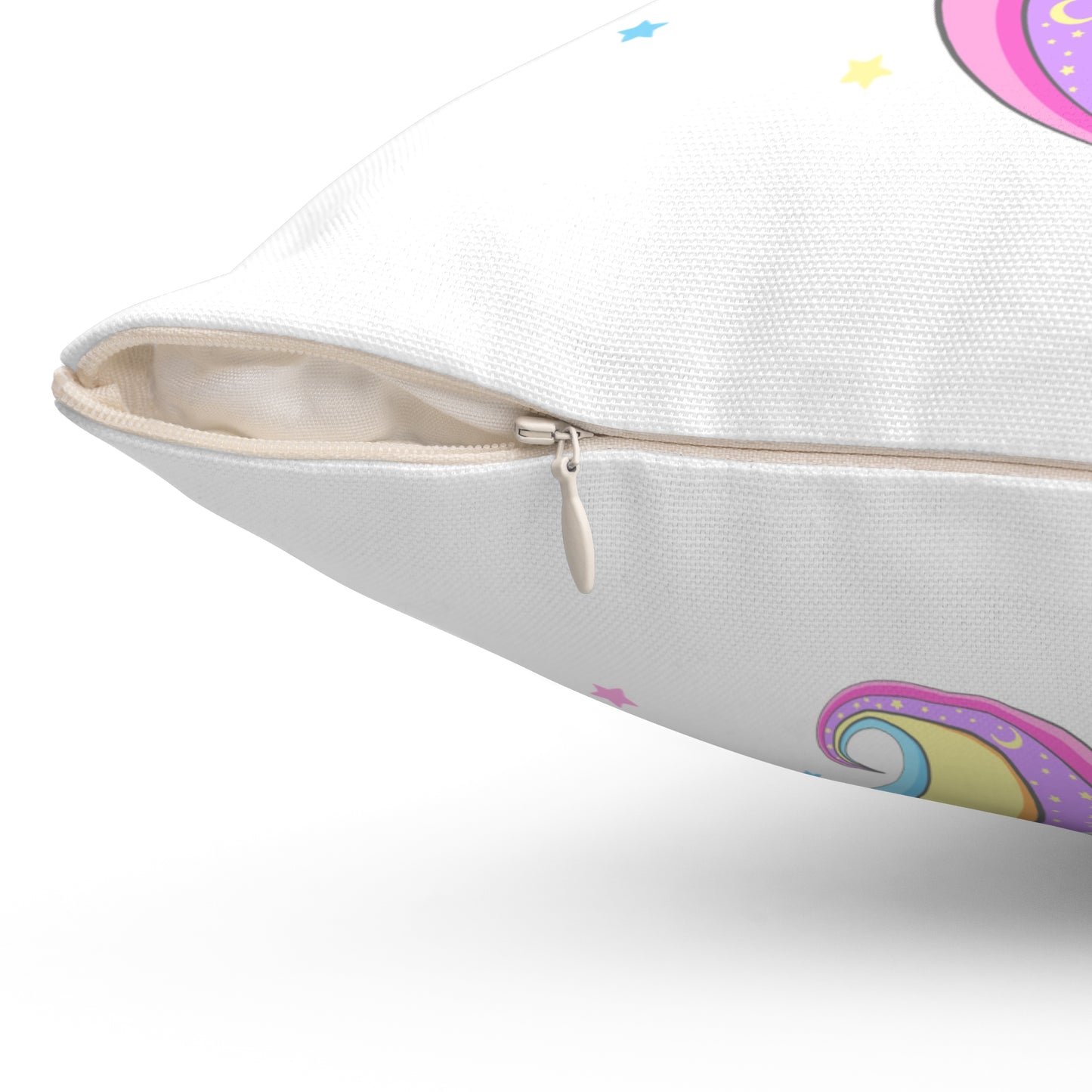 Believe in Your Inner Unicorn Square Pillow