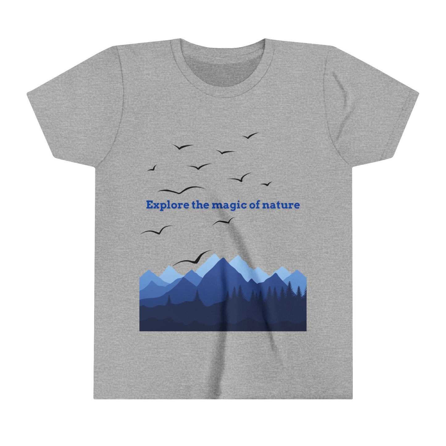 Explore Nature Youth Short Sleeve Tee