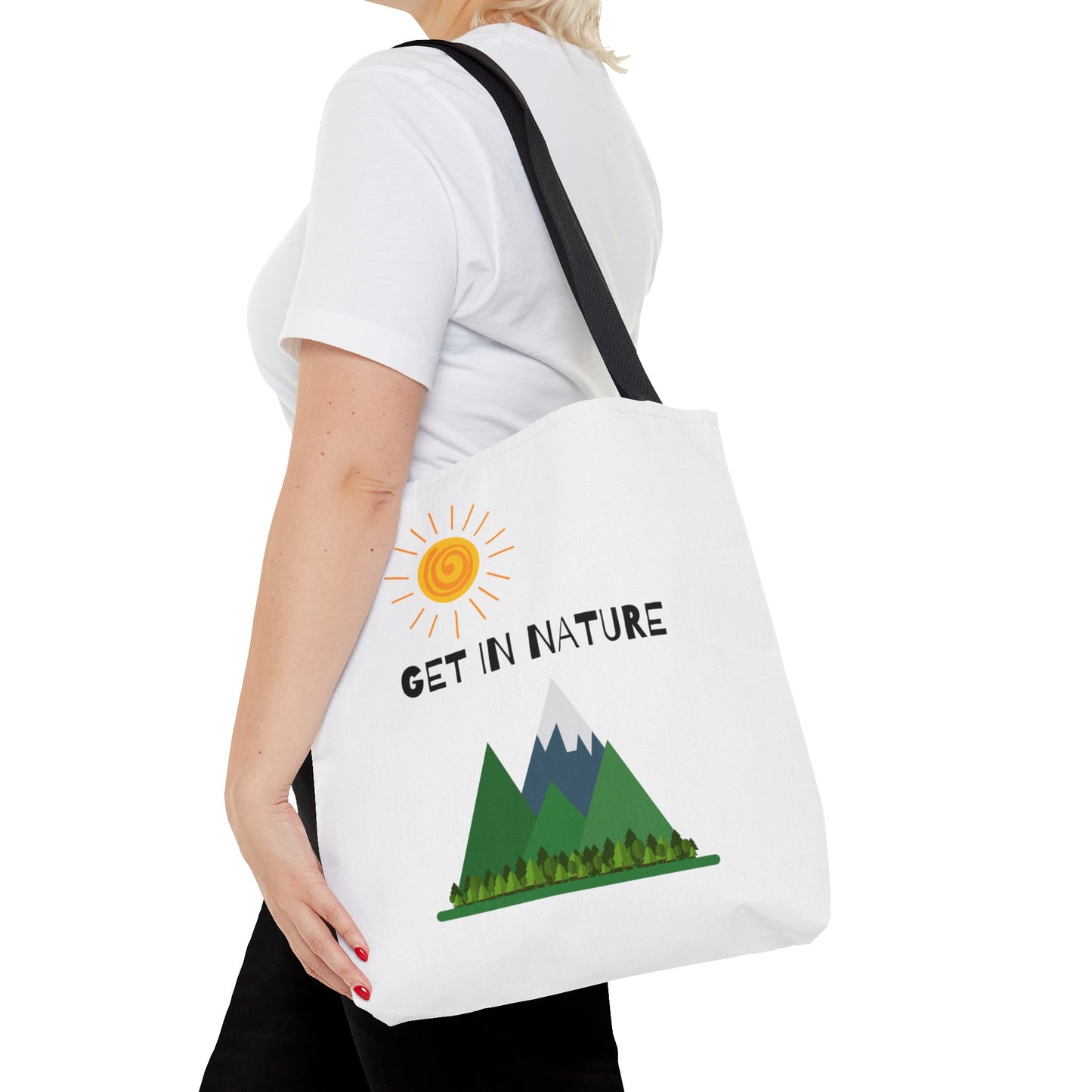 Get in Nature Tote Bag