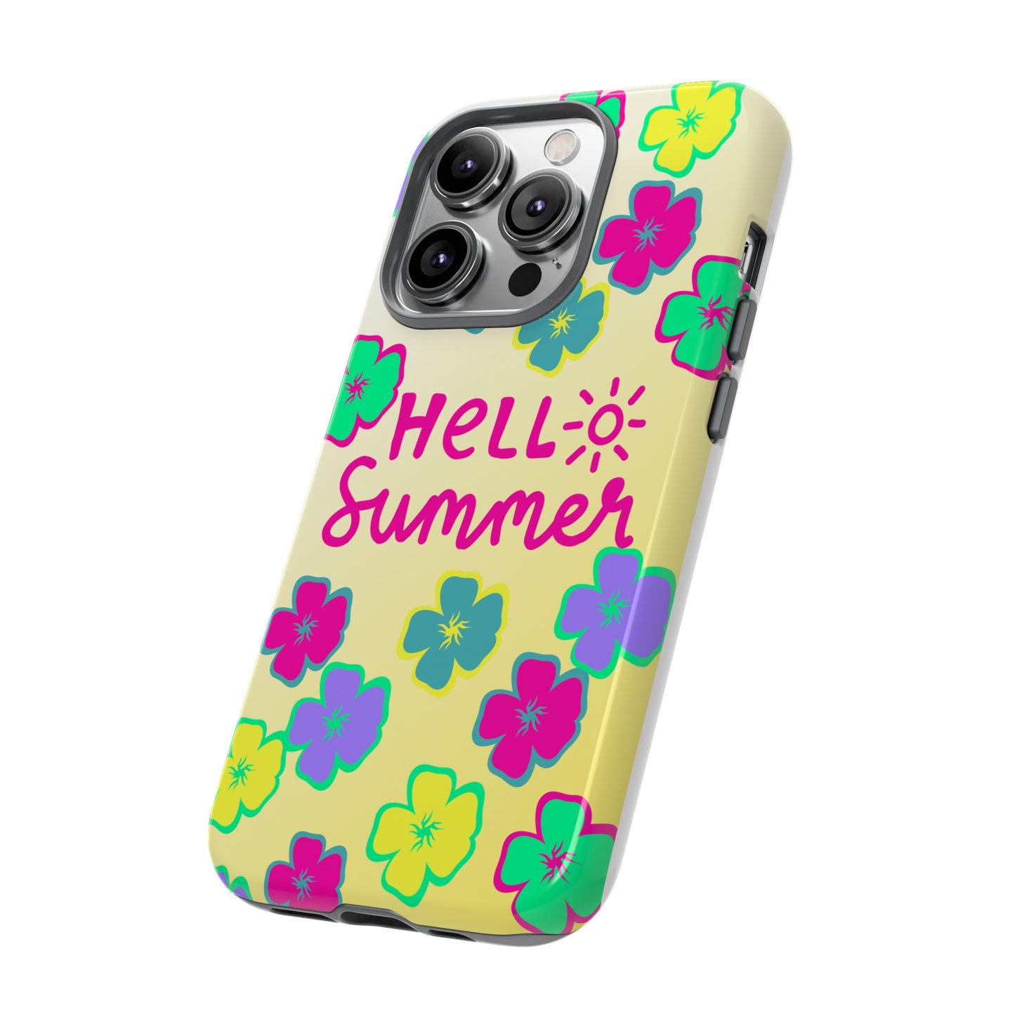 Hello Summer Phone Cases