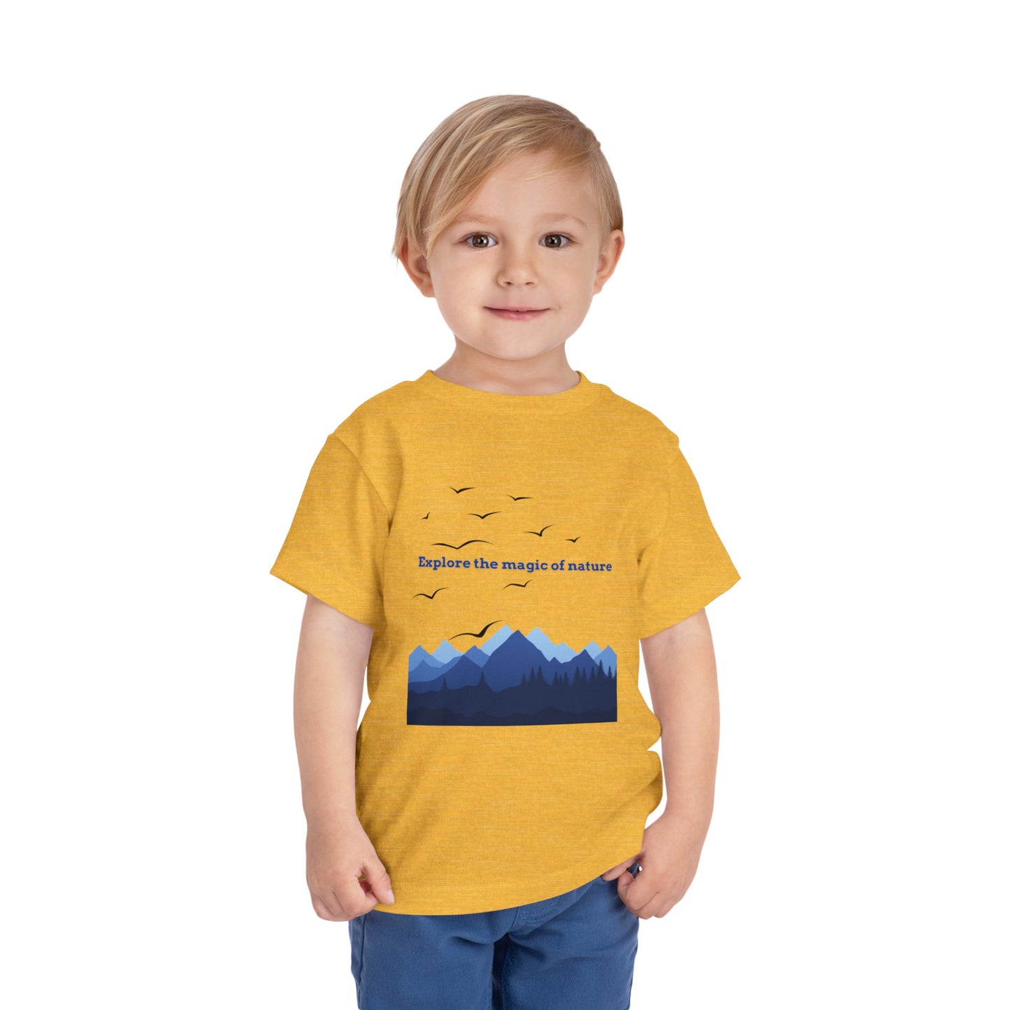 Explore Nature Toddler Short Sleeve Tee