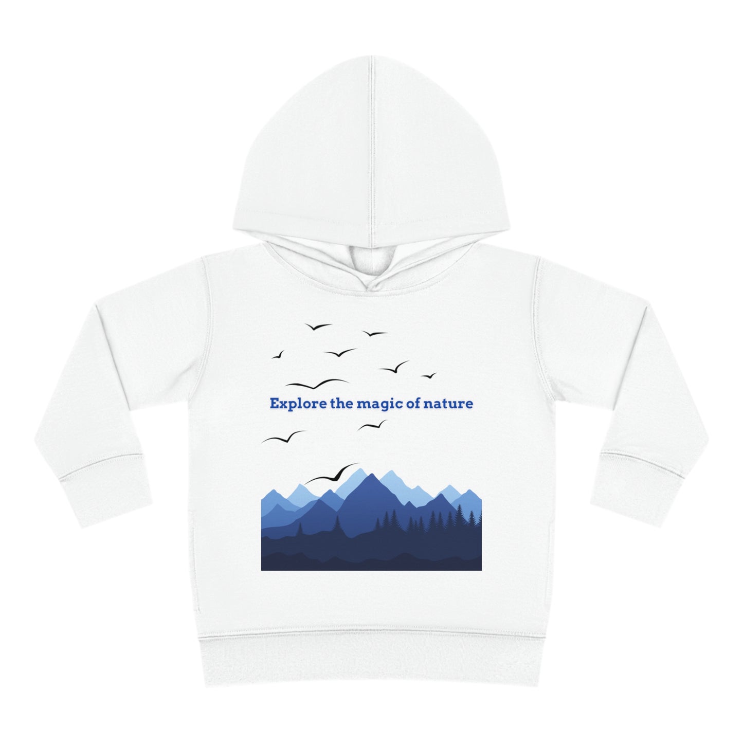 Explore Nature Toddler Pullover Fleece Hoodie