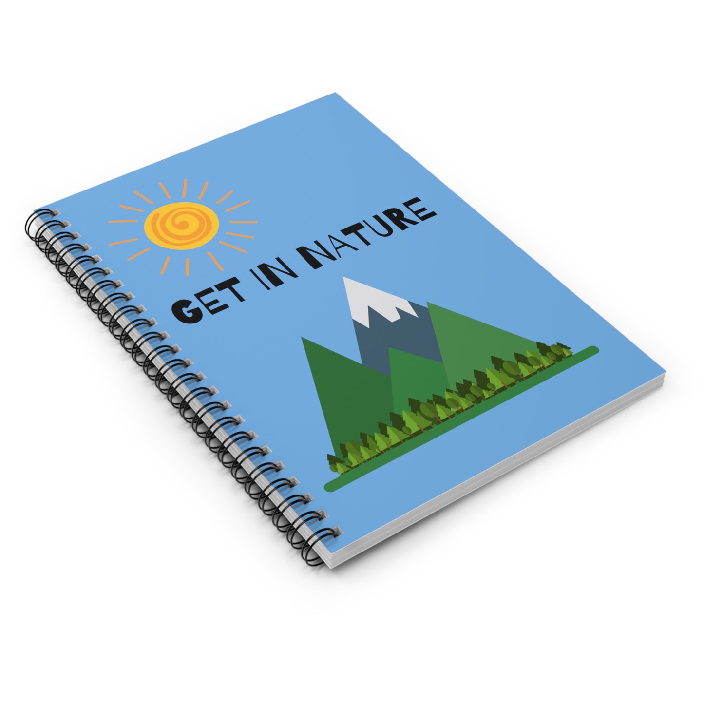 Get In Nature Spiral Notebook/Journal