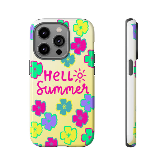 Hello Summer Phone Cases