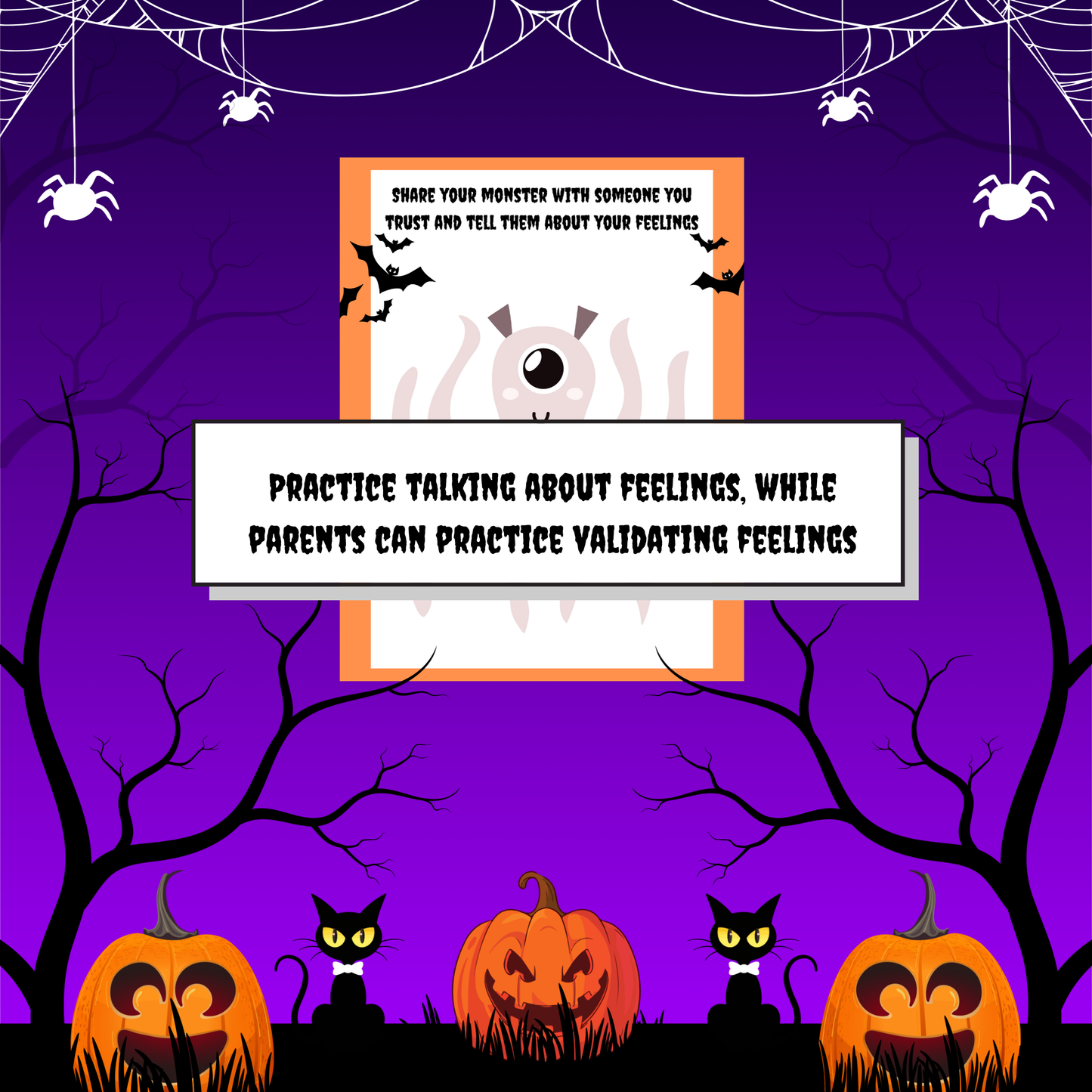 Halloween Emotions Worksheets – Digital Download