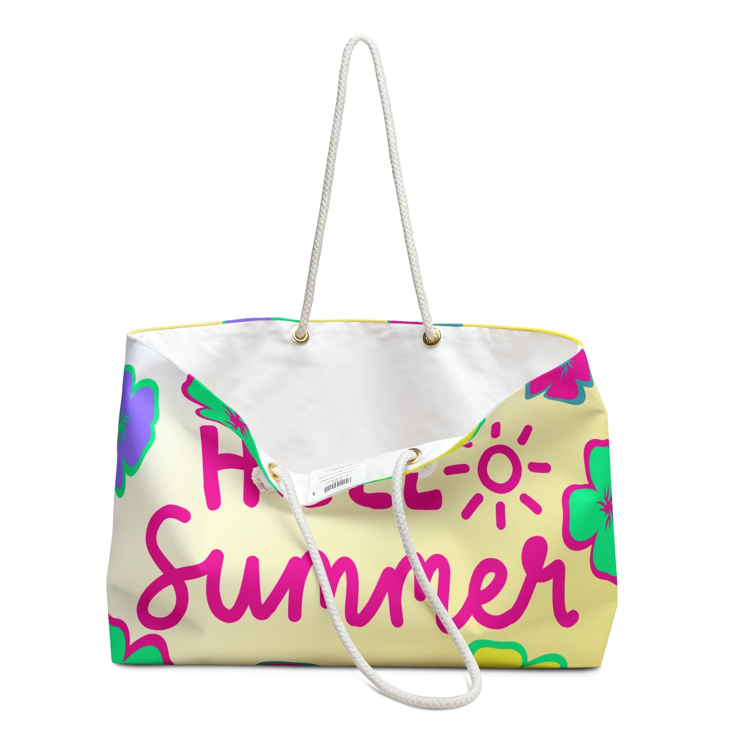 Summer Weekender Bag