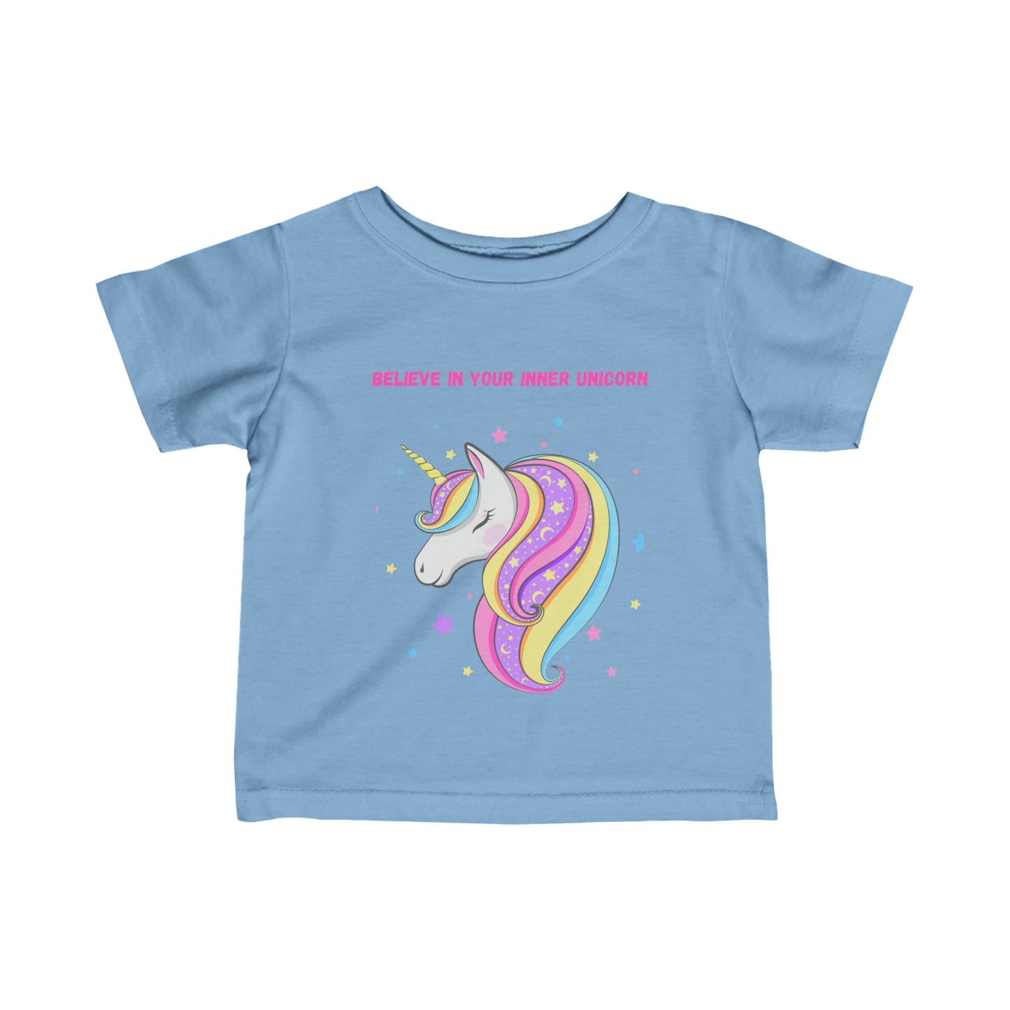 Believe In Your Inner Unicorn Toddler Jersey Tee