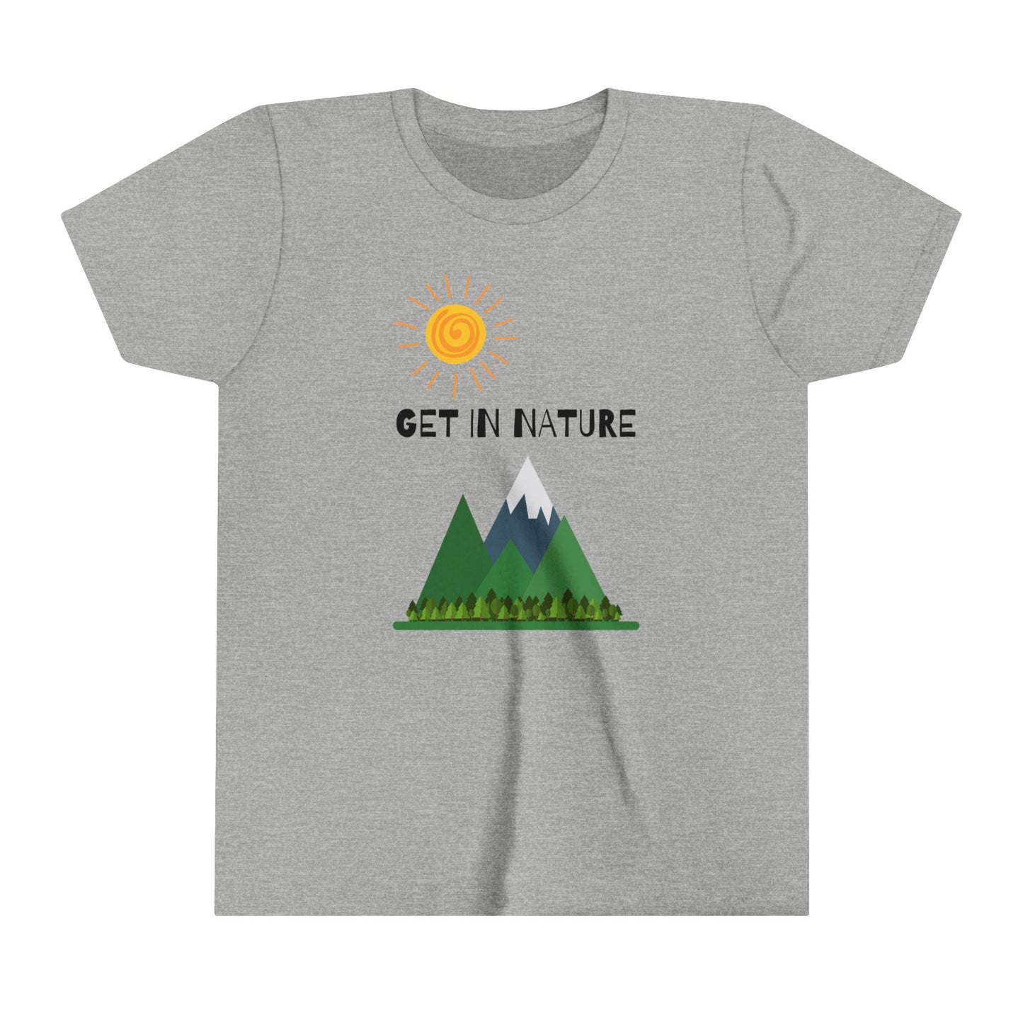 Get In Nature- Youth short sleeve Tee